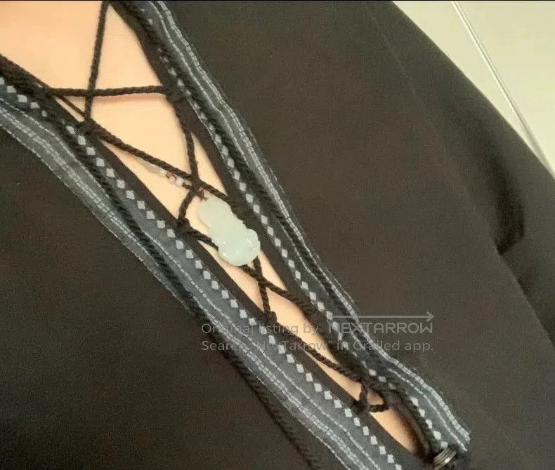 Saint Laurent Paris Saint Laurent 18ss Ethnic Style Shirt. Size US M / EU 48-50 / 2 - 6 Thumbnail