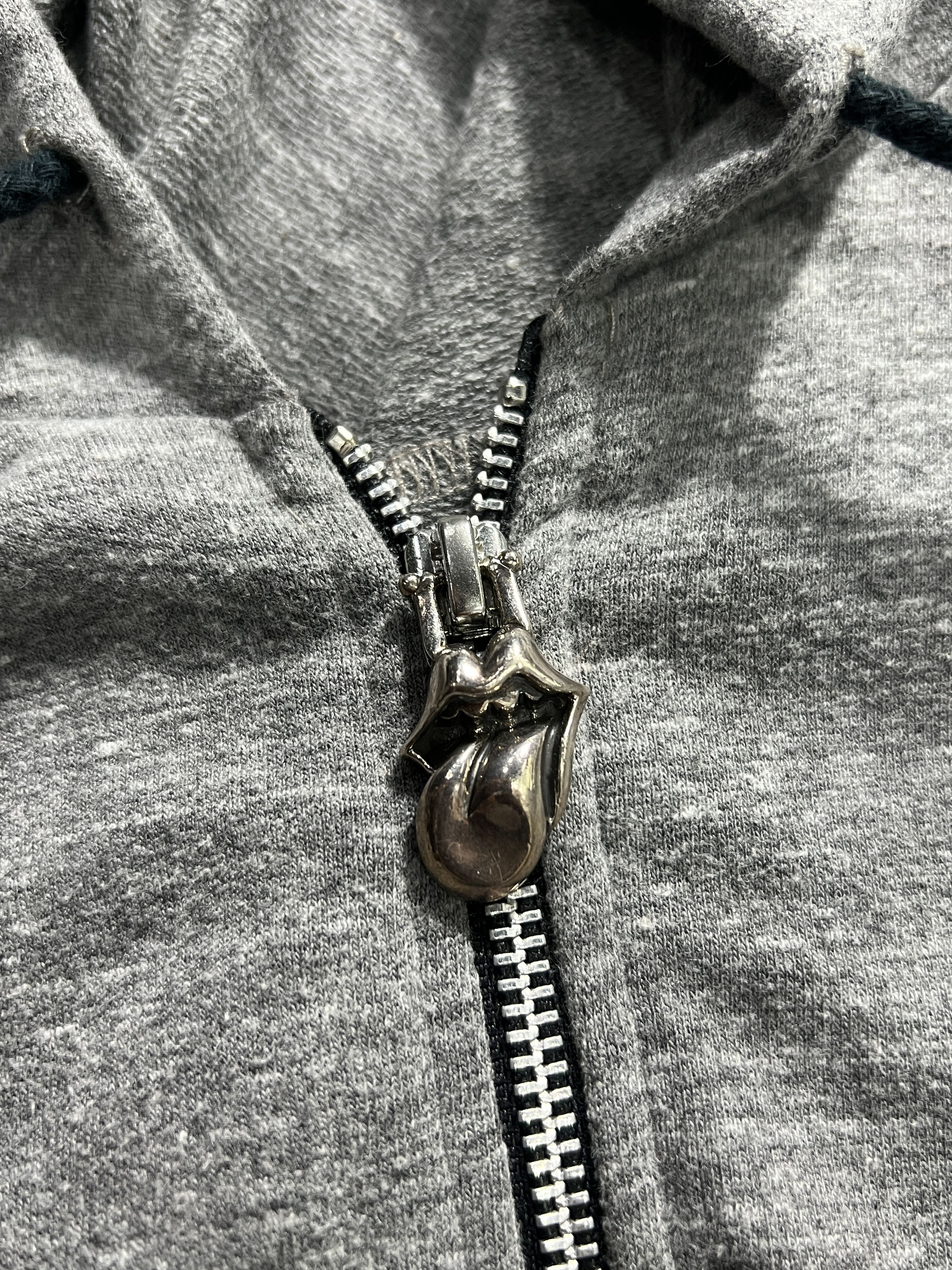 Chrome Hearts × The Rolling Stones RARE Chrome Hearts X Rolling Stones Zip Hoodie Horseshoe XS Size US XS / EU 42 / 0 - 8 Thumbnail