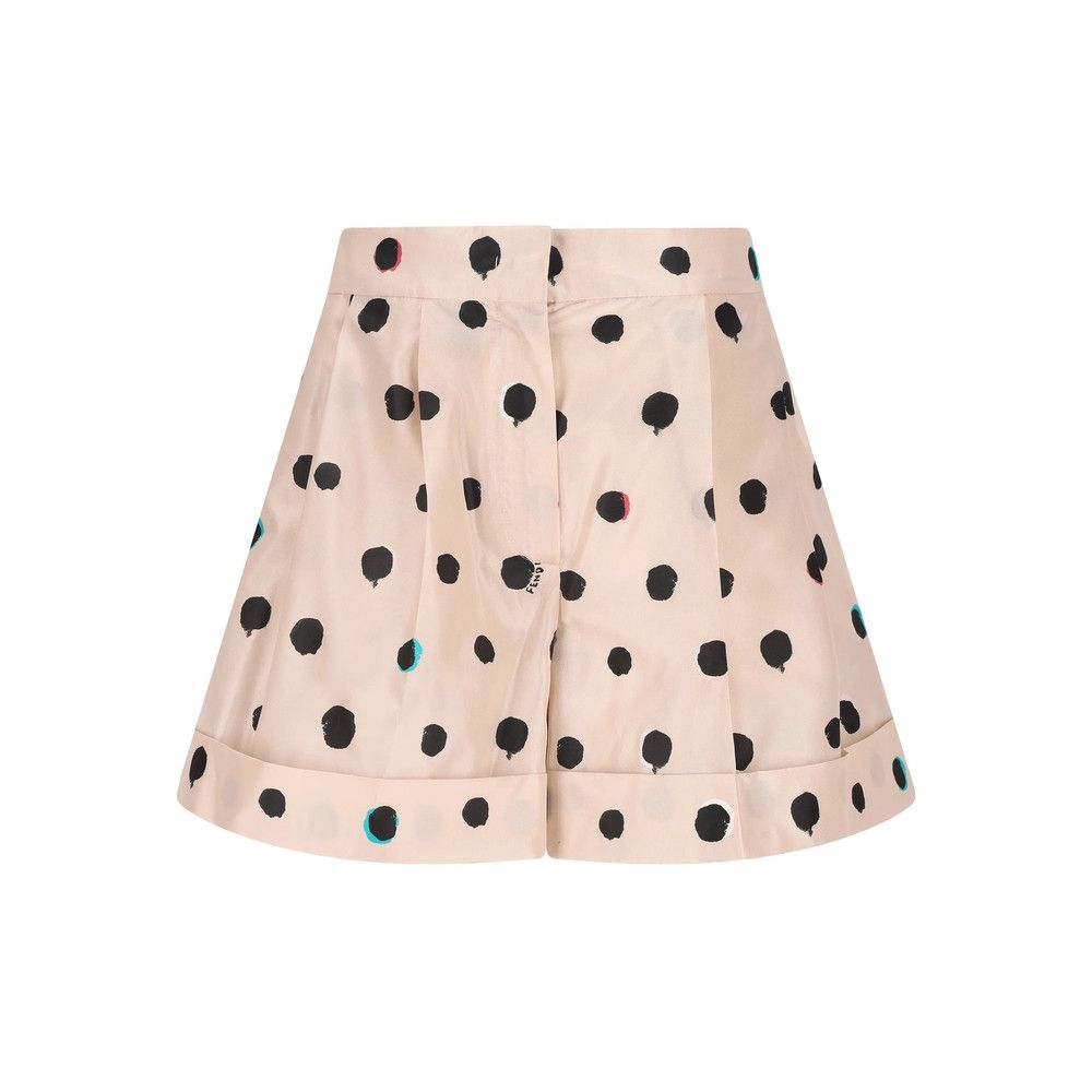 Fendi Fendi PINK Shorts - Tailored Shorts Size 26" / US 2 / IT 38 - 1 Thumbnail