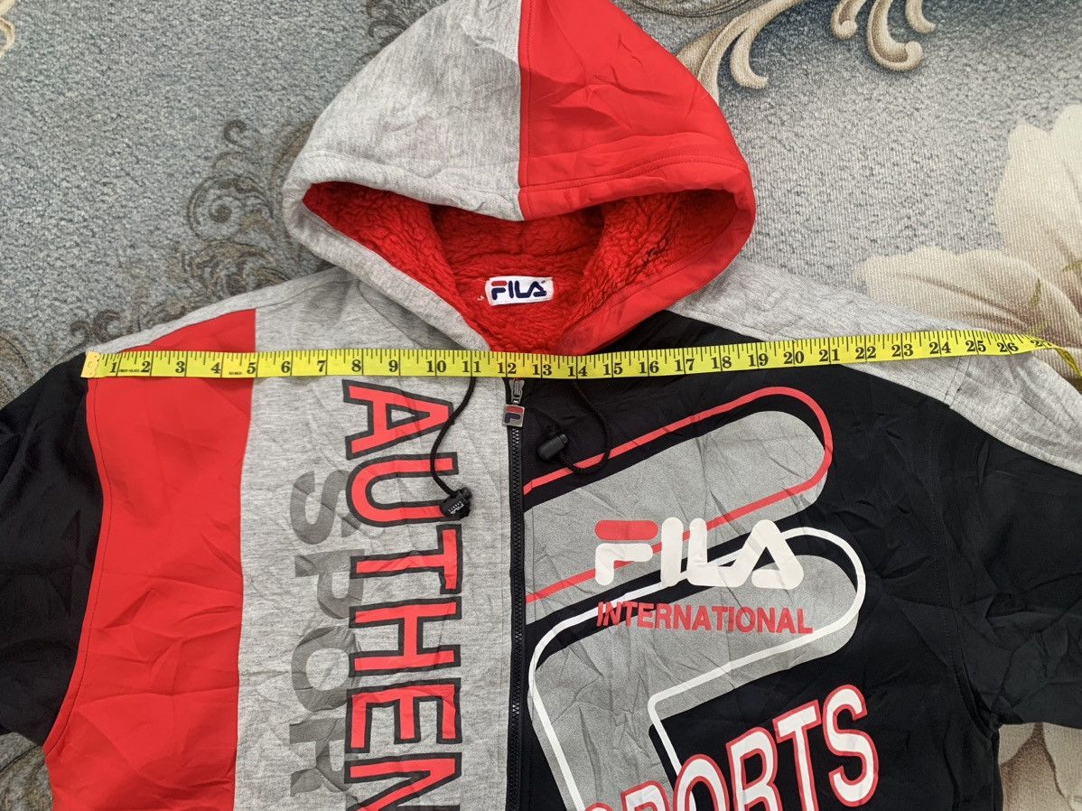Fila × Sports Specialties FILA Big Logo Printed Jacket Hooded With Fleece Inner Size US L / EU 52-54 / 3 - 8 Thumbnail