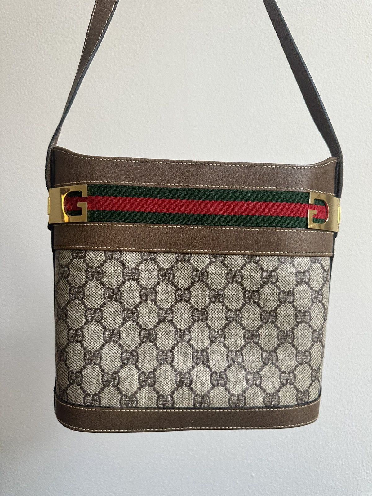 Gucci Gucci rate 1970s shoulder bag Size ONE SIZE - 1 Thumbnail
