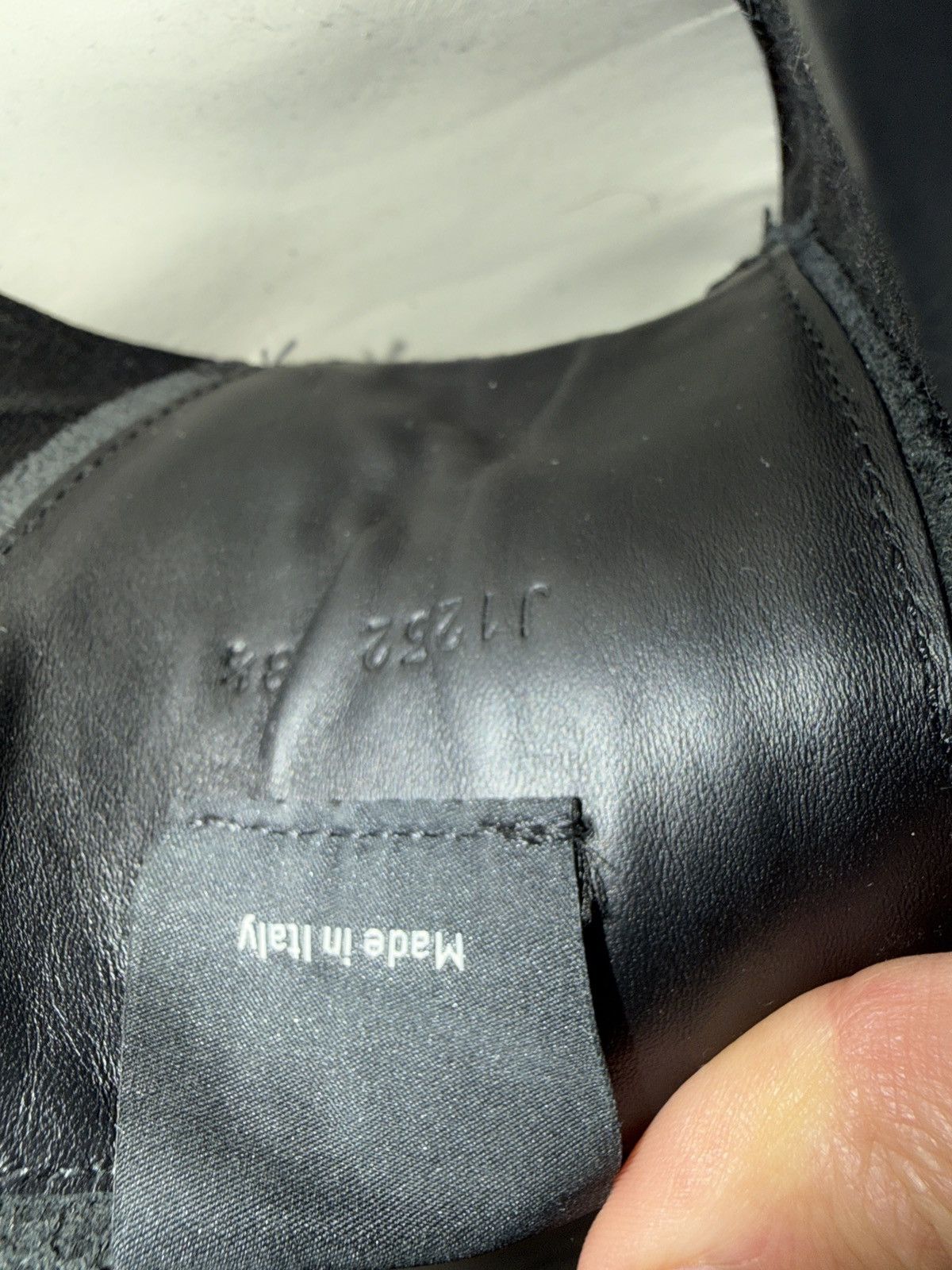 Tom Ford Black Radcliffe Sneakers Size US 8.5 / EU 41-42 - 7 Thumbnail