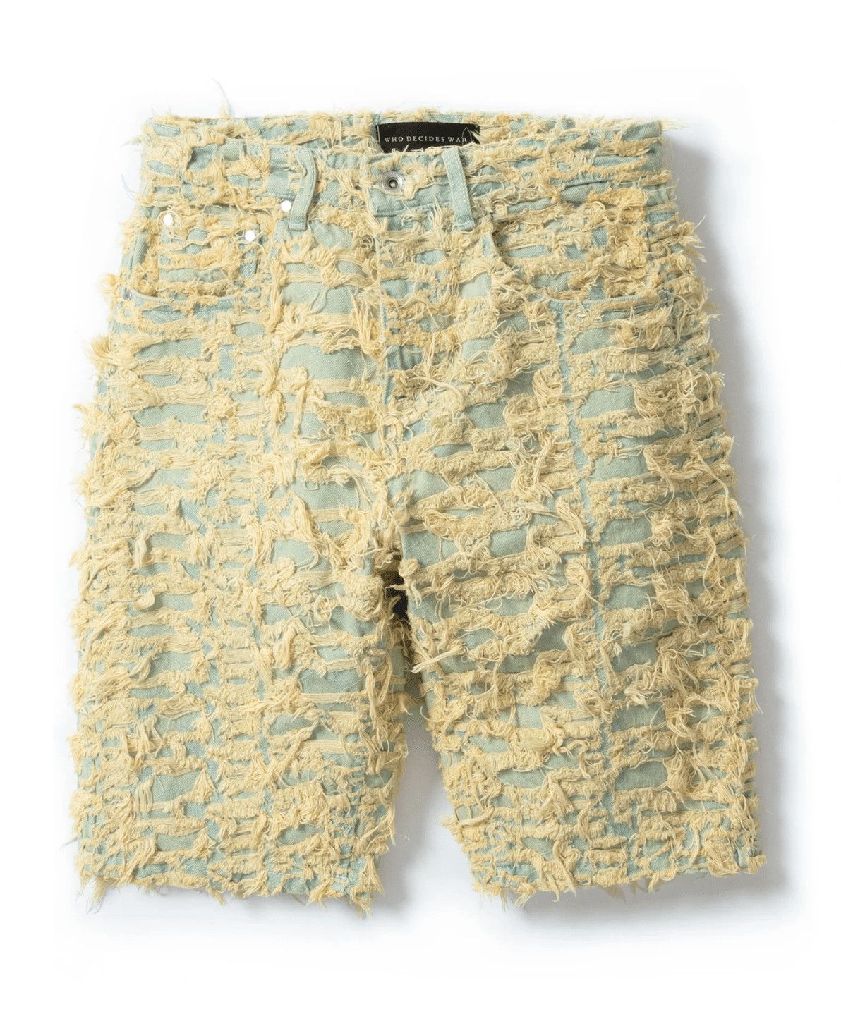 Who Decides War Who Decides War Husk Denim Shorts Indigo Size US 36 / EU 52 - 1 Preview