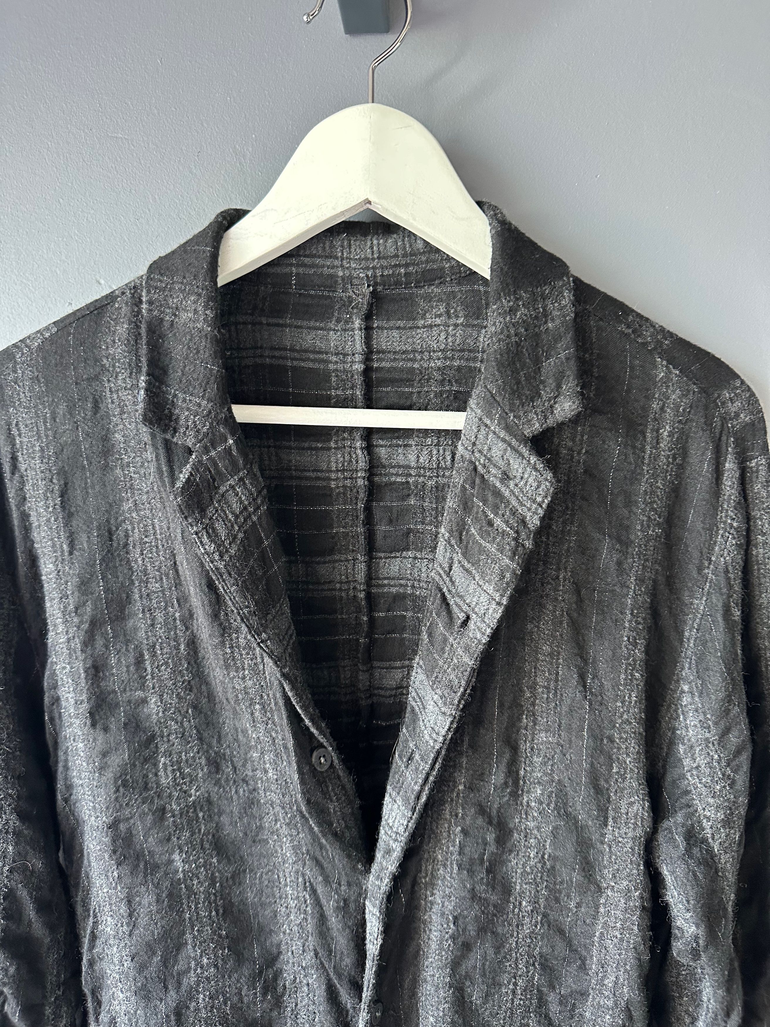 Transit Transit Avant Garde wool blend blazer jacket shirt Size US M / EU 48-50 / 2 - 5 Thumbnail