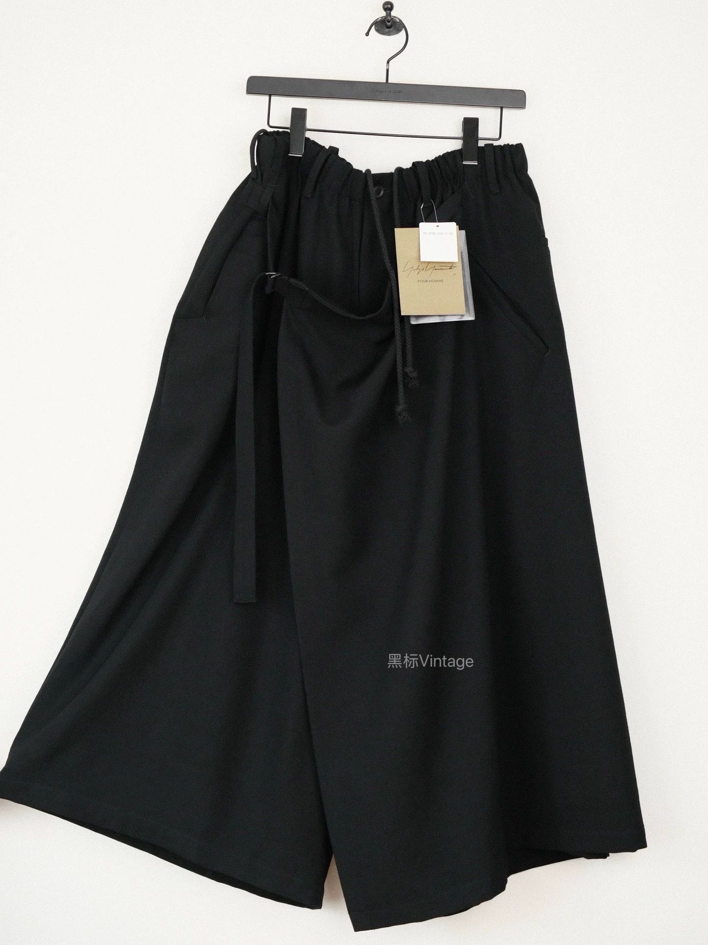 Yohji Yamamoto YohjiYamamoto 23AW Vintage Army Gaba Layered Skort Men's Size US 32 / EU 48 - 3 Thumbnail