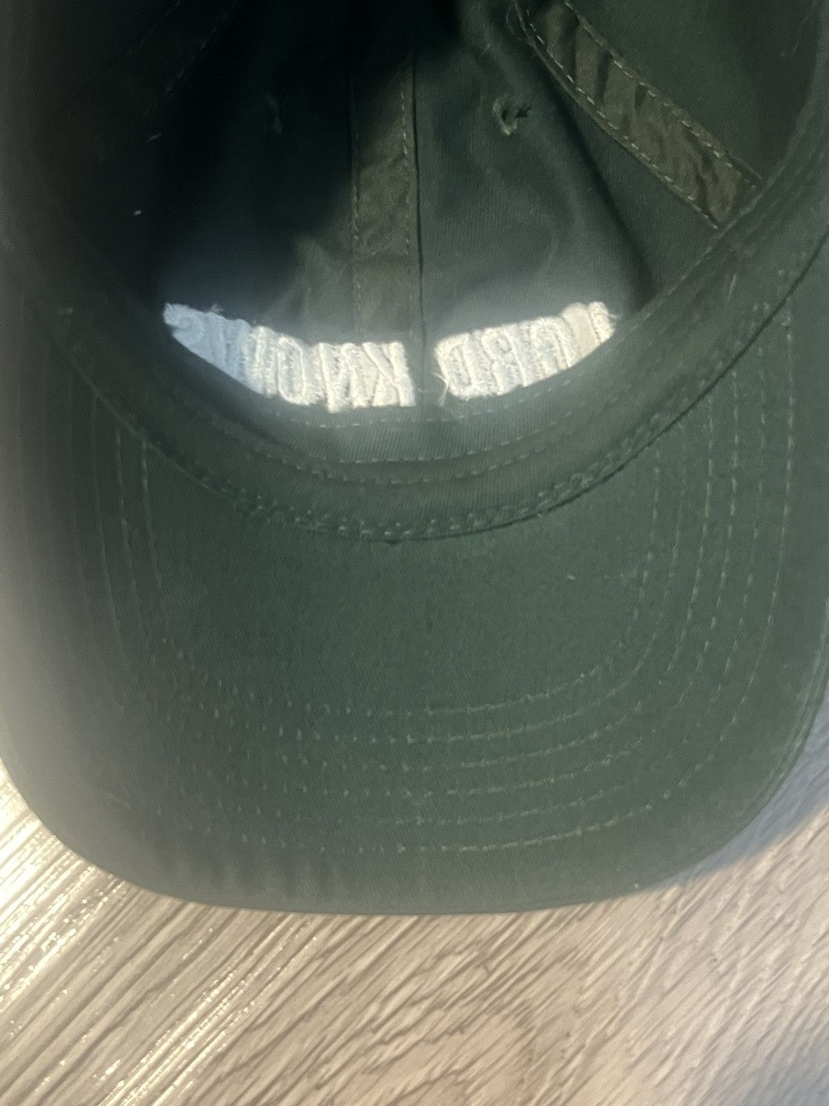 Lxrdknows Lxrdknows (lordknows) forest green dad cap Size ONE SIZE - 3 Thumbnail