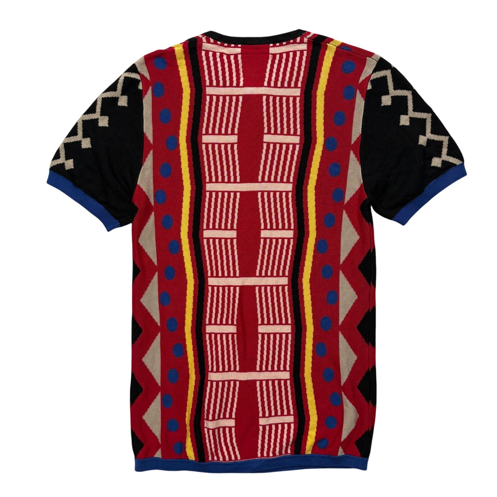 Other Maxhosa by Laduma Knit Multicolor Tunic Top M Size M / US 6-8 / IT 42-44 - 3 Thumbnail