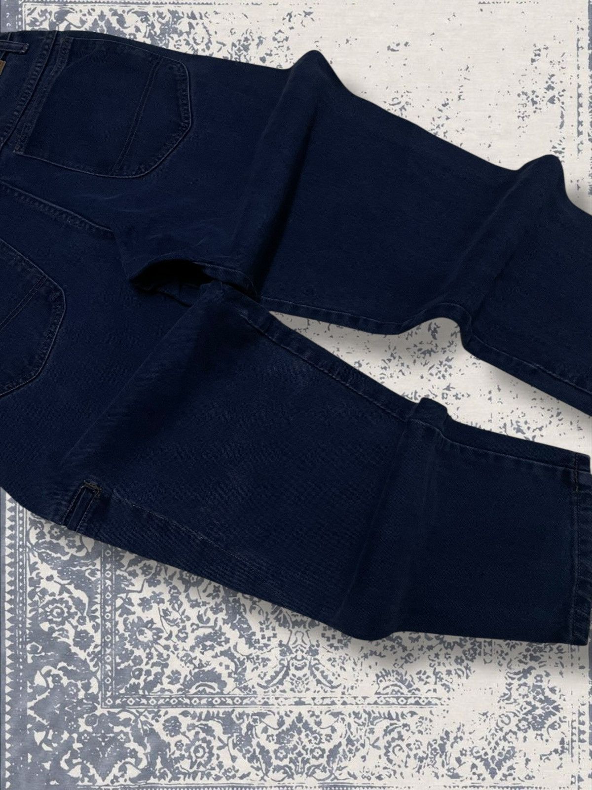 Designer × Marithe + Francois Girbaud × Vintage Vintate Og 1990s Marithe Francois Girbaud Baggy Carpenter Size US 30 / EU 46 - 13 Thumbnail