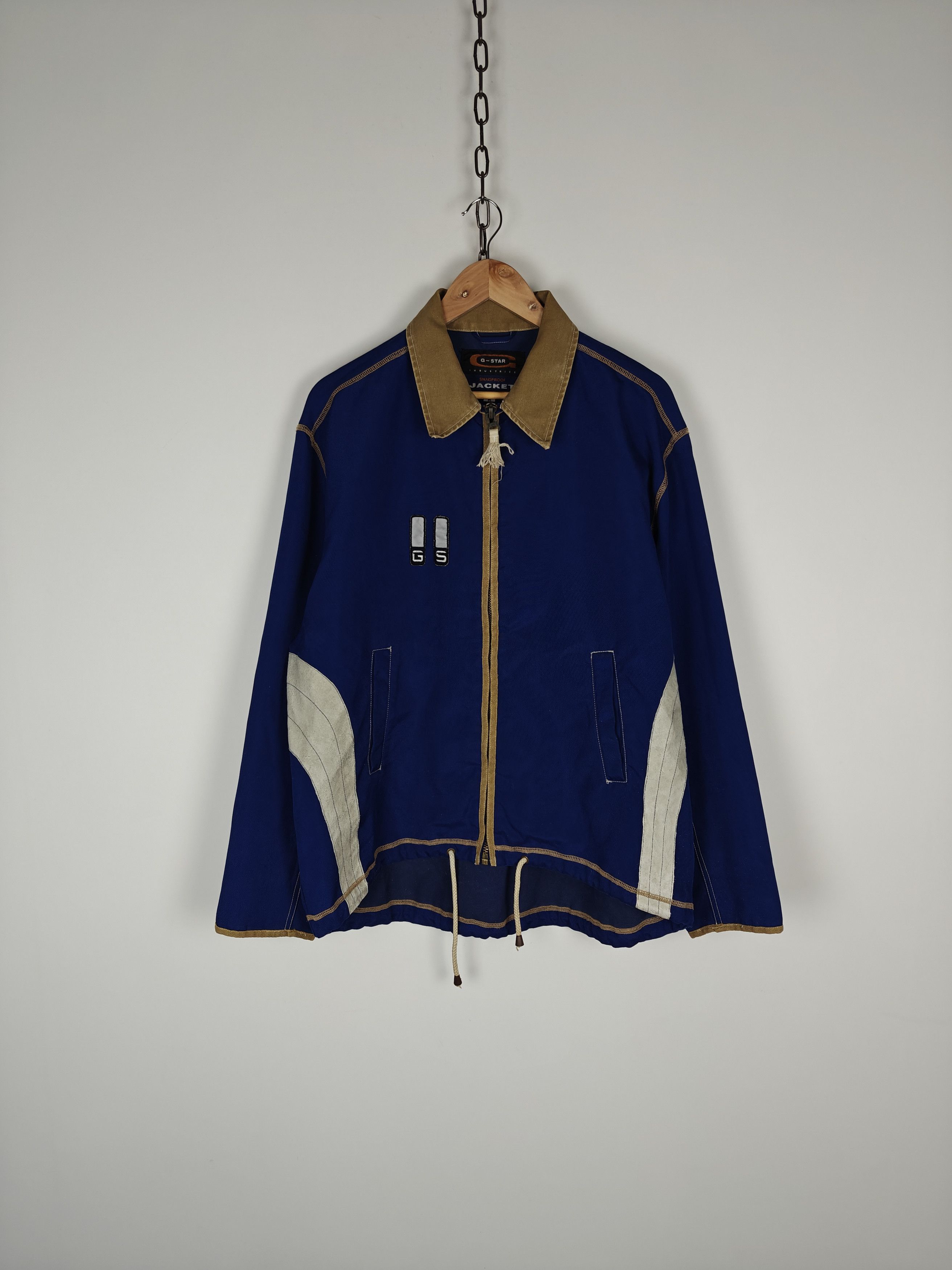 G-Star G-Star Snagproof Zoom Jacket Blue Relaxed Fit size M Size US M / EU 48-50 / 2 - 1 Thumbnail