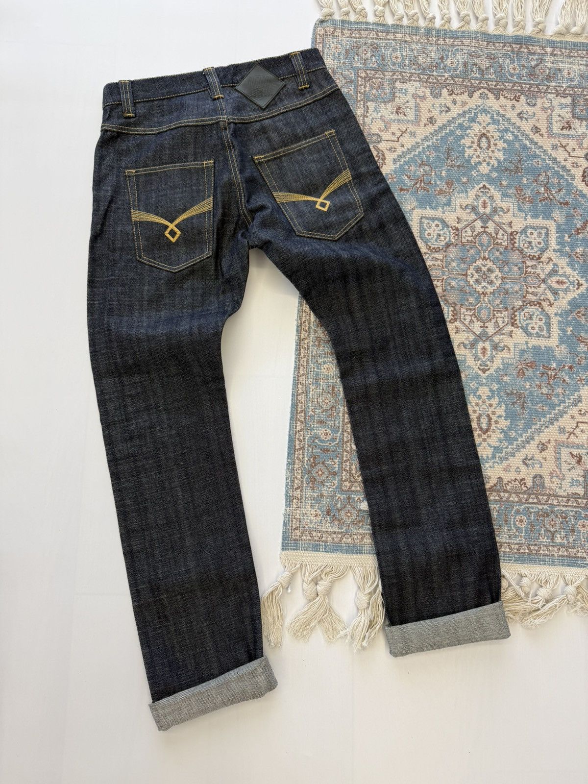 Unkut Unkut OPM New Selvedge Japanese 🇯🇵 Denim Jeans Size US 30 / EU 46 - 4 Thumbnail