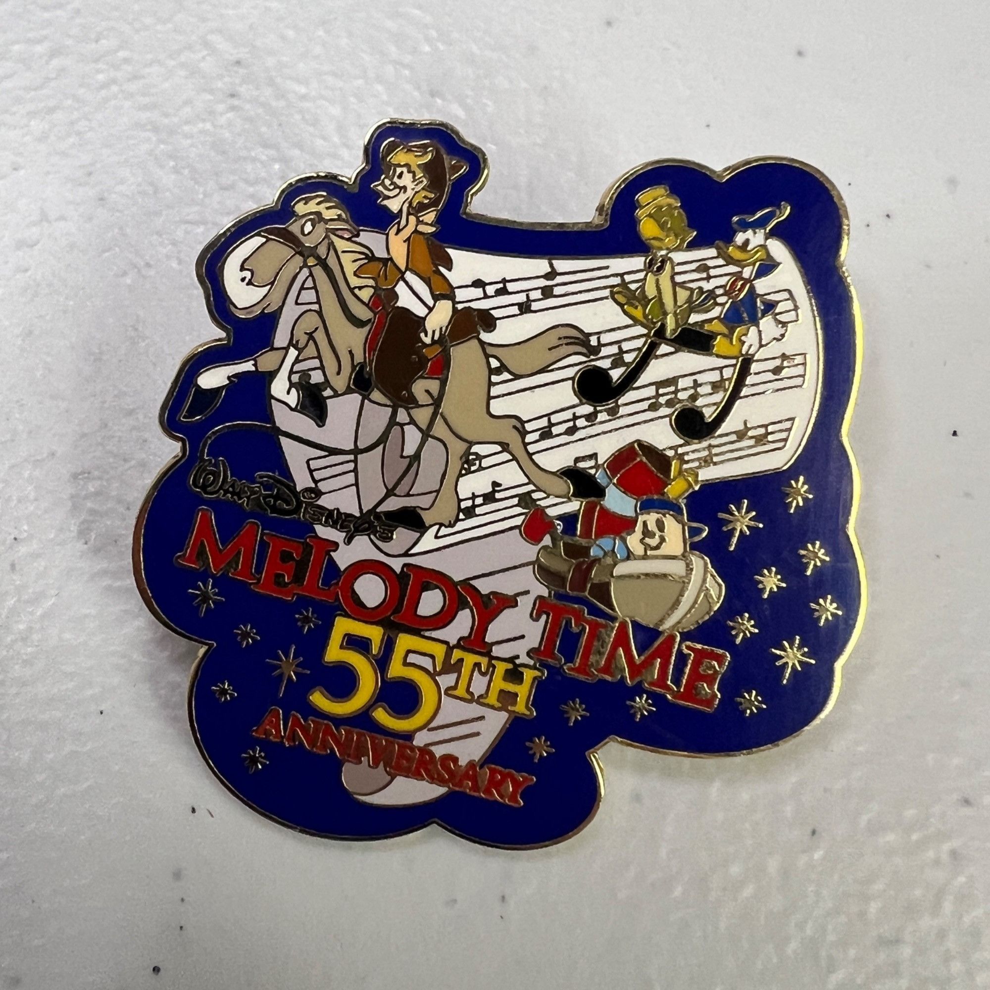 Disney Disney Pin Melody Time - 55th Anniversary Limited Edition Pi Size ONE SIZE - 5 Thumbnail