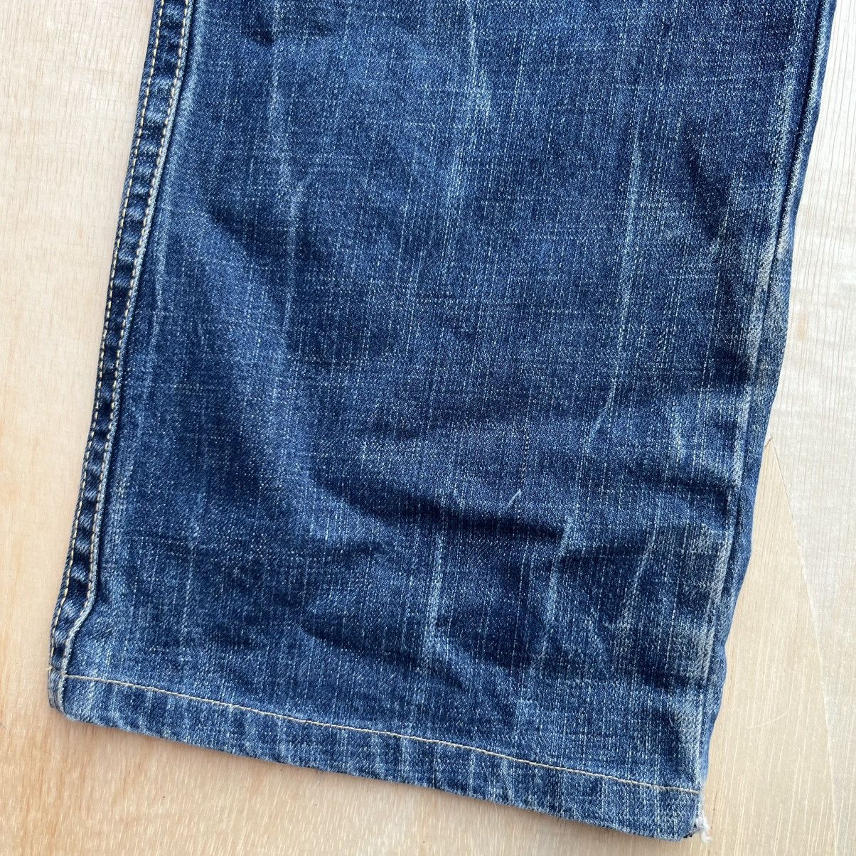 Japanese Brand RED PEPPER DISTRESSED DENIM JAPANESE BRAND CLASSIC WEAR HG Size US 34 / EU 50 - 4 Thumbnail