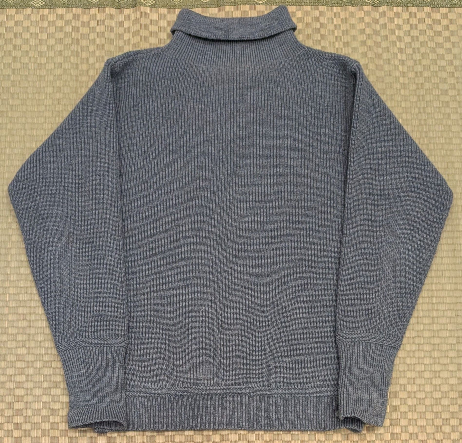 Andersen Andersen Andersen-Andersen Merino Wool Sailor Turtleneck Sweater Size L / US 10 / IT 46 - 2 Thumbnail