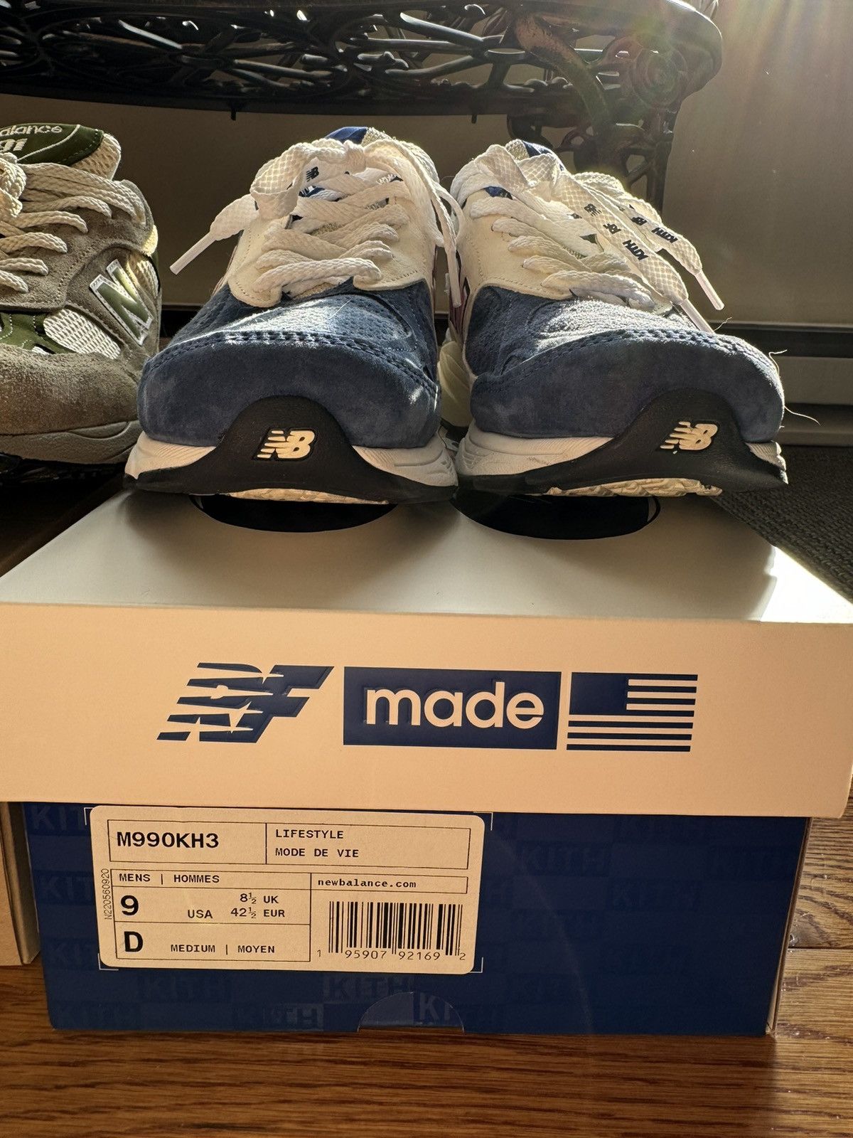 Kith × New Balance New Balance x Kith 990v3 ‘Daytona’ Size US 9 / EU 42 - 9 Thumbnail