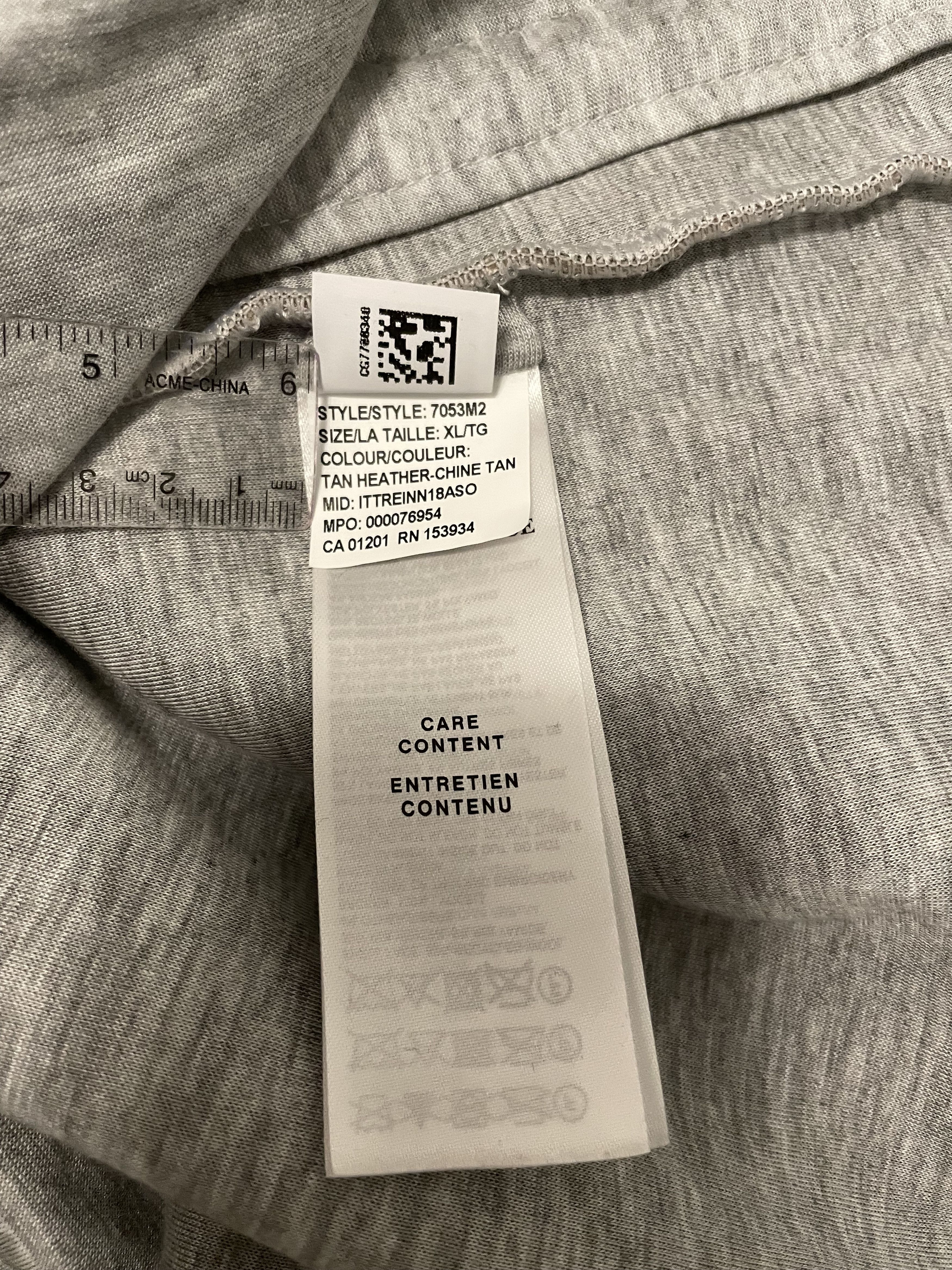 Canada Goose Canada Goose - Renfrew Pullover Kind High Pile Fleece Size US XL / EU 56 / 4 - 11 Thumbnail