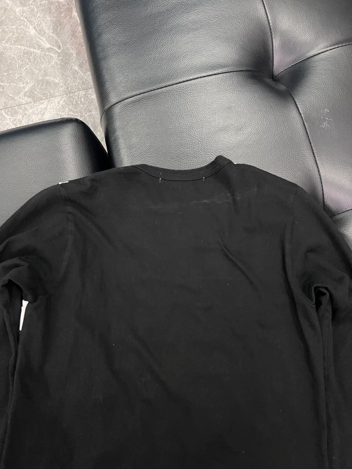 Comme des Garcons Comme des Garçons AD2008 Checkerboard Panel Long Sleeve Top Size US S / EU 44-46 / 1 - 12 Thumbnail