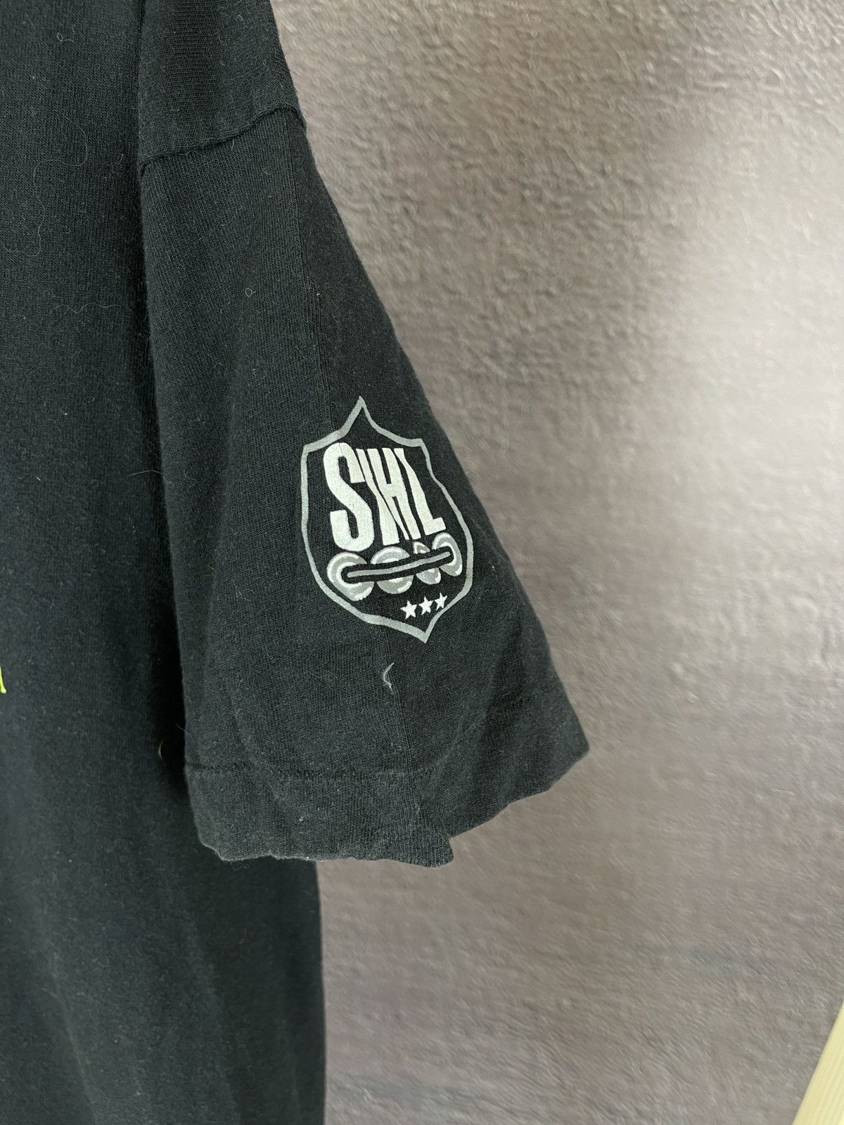 Nike Nike vintage 90s Swiss Inline hockey league rare tee single Size US M / EU 48-50 / 2 - 5 Thumbnail