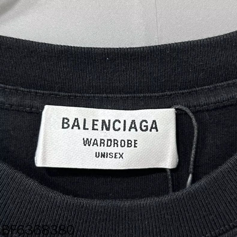 Balenciaga Balenciaga Black mosaic short sleeves Size US S / EU 44-46 / 1 - 3 Thumbnail
