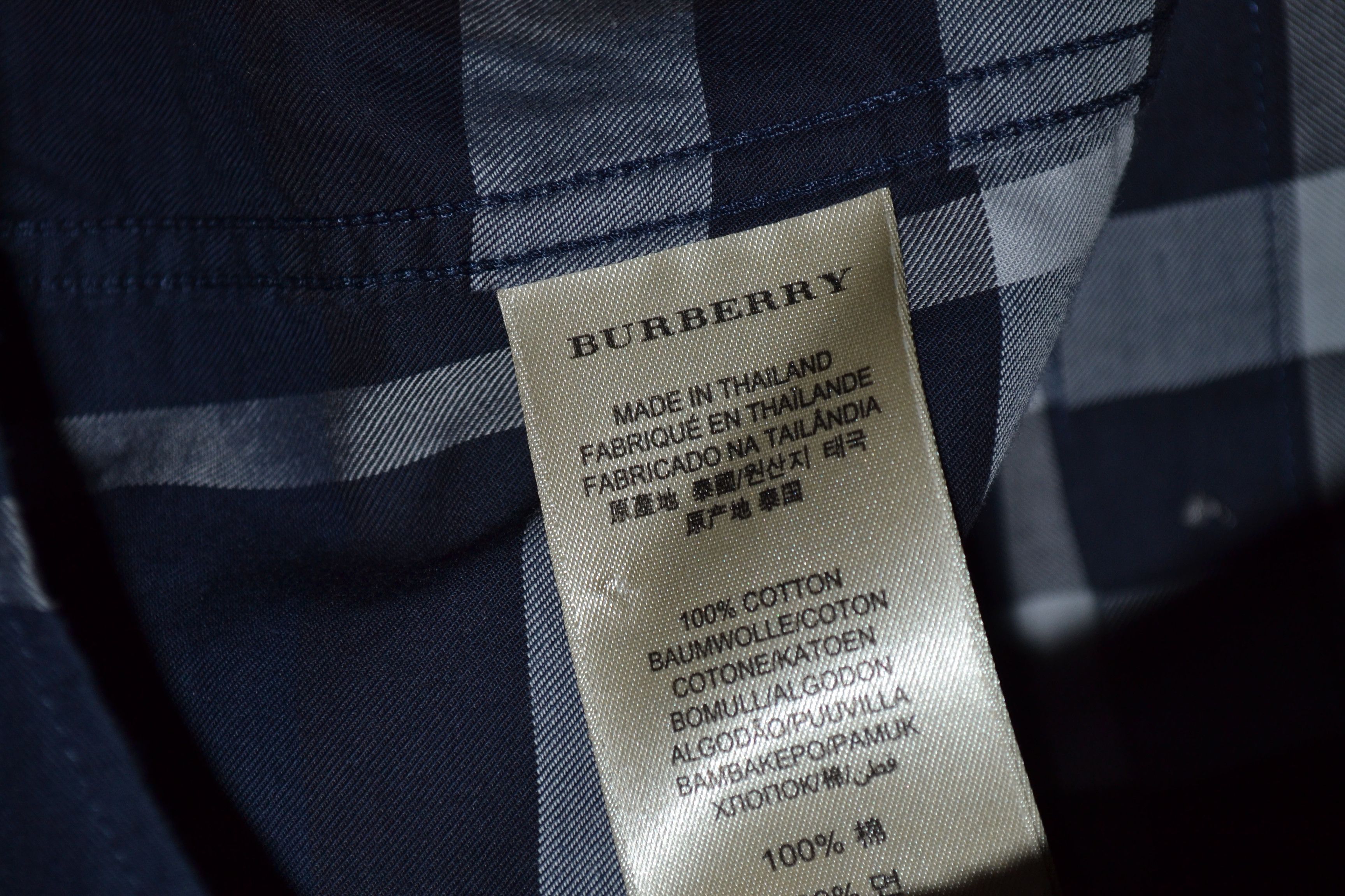 Burberry Burberry Brit S size Check Shirt Cotton Button-up Size US S / EU 44-46 / 1 - 8 Thumbnail