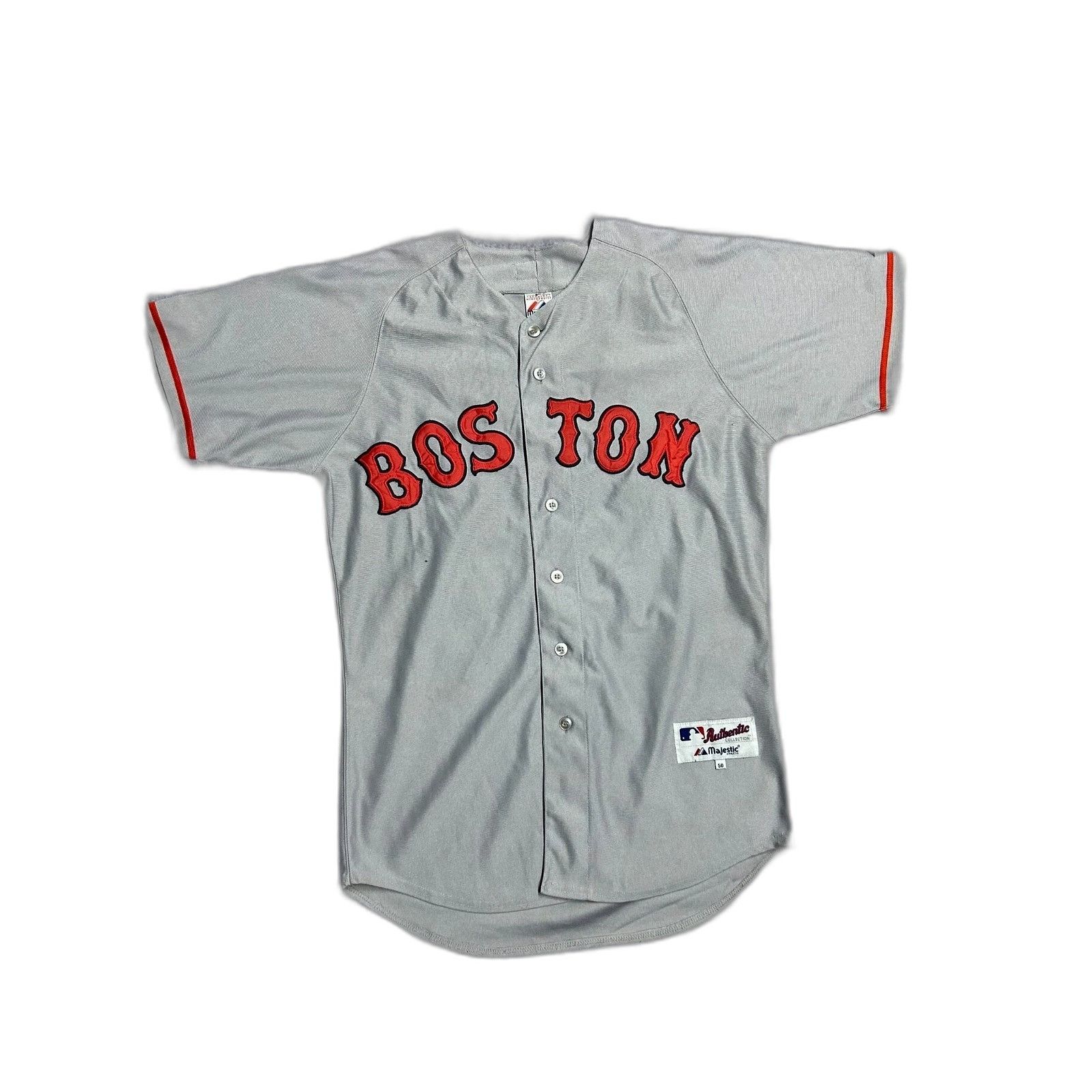 Majestic MLB Boston Red Sox Vintage David Ortiz Authentic Jersey Maje Size US XXL / EU 58 / 5 - 3 Thumbnail