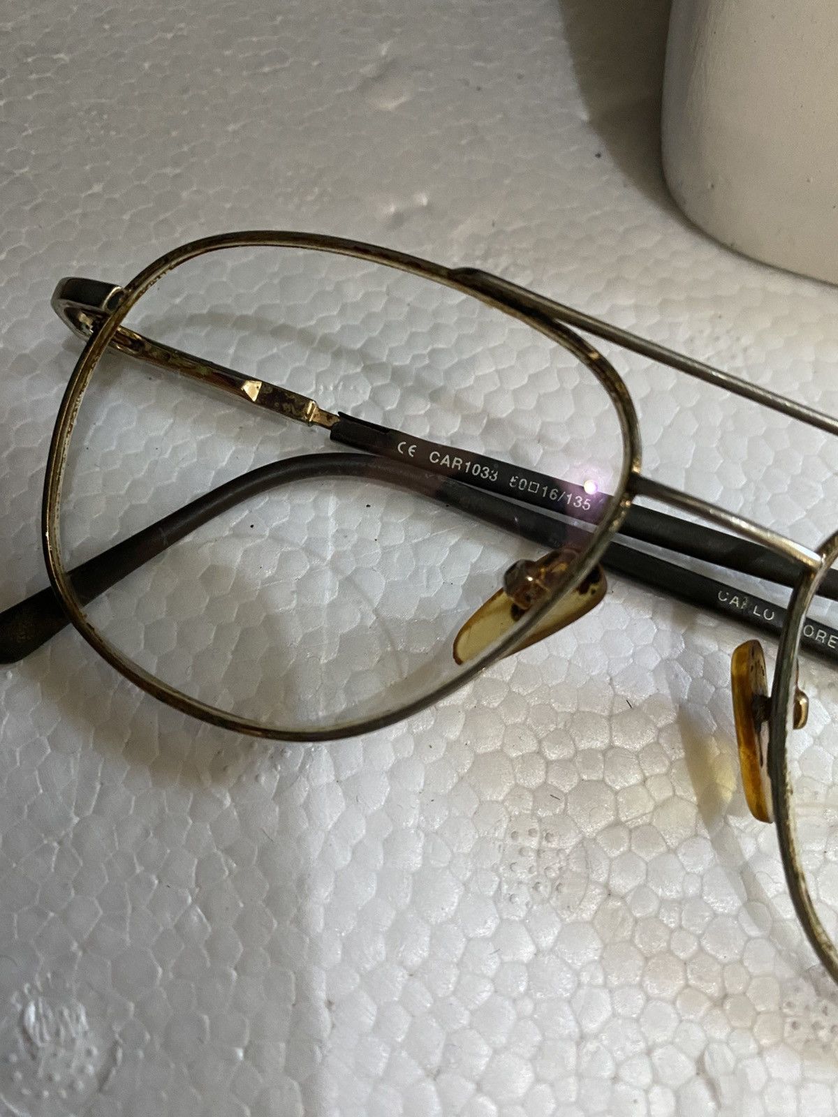 Vintage Vintage Carlo Moretti Italiano aviator glasses Size ONE SIZE - 3 Thumbnail