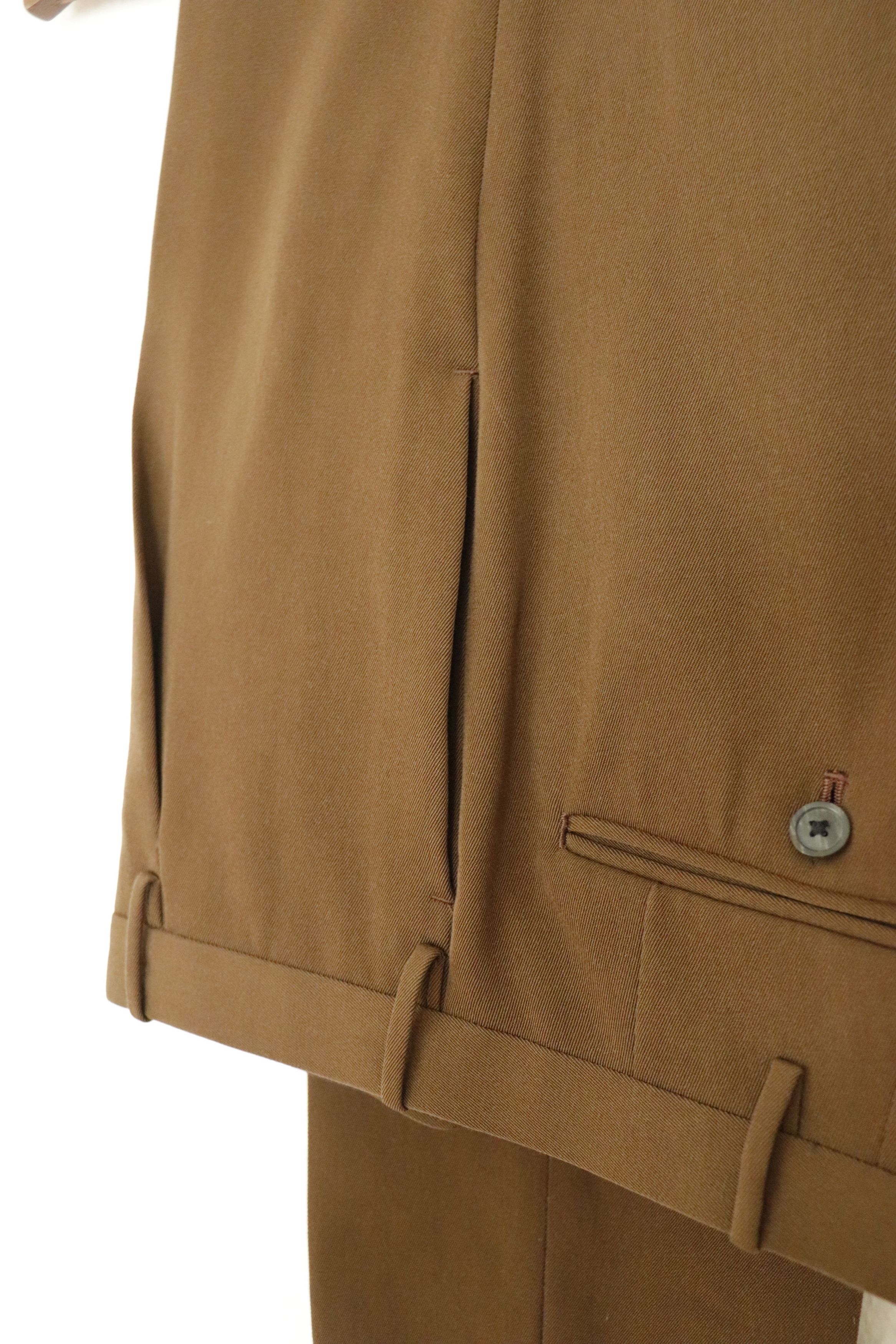 Camoshita Rare Double Breasted Two Piece Suit Size 36R - 17 Thumbnail