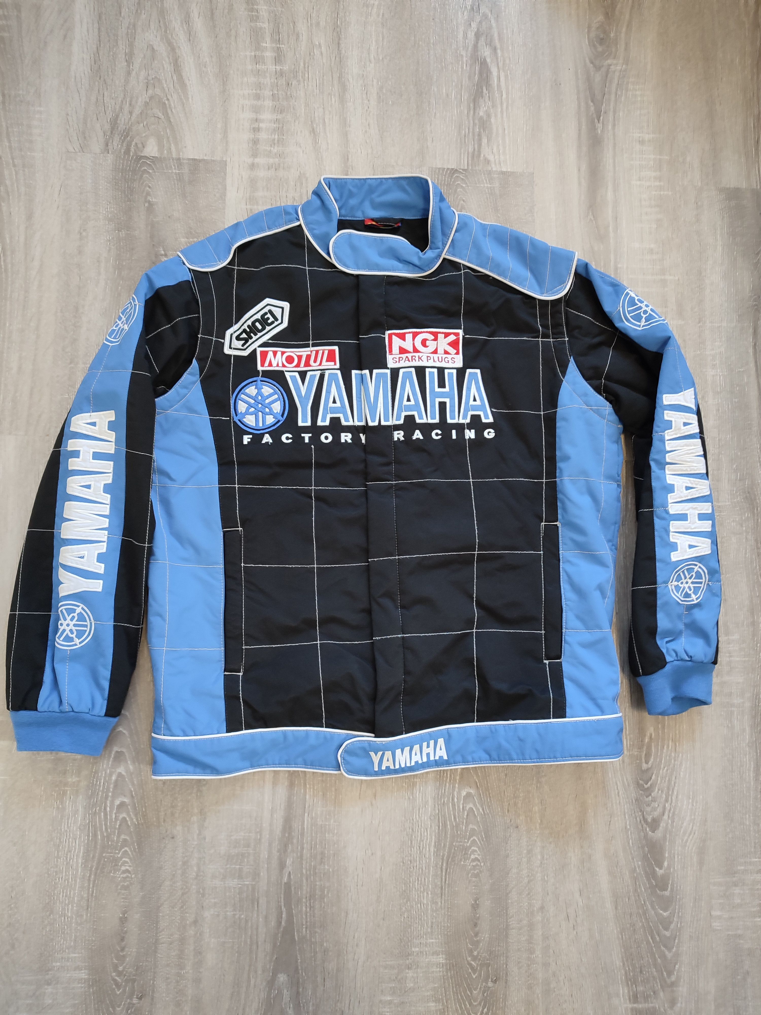 Honda Vintage Yamaha racing jacket size M Size US M / EU 48-50 / 2 - 2 Thumbnail