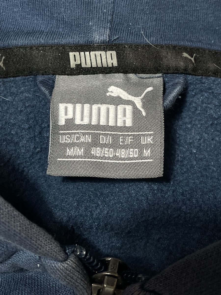 Puma 🔥RARE🔥Puma Hoodie Zip Vintage Y2K Spellout Rare Size US S / EU 44-46 / 1 - 4 Thumbnail