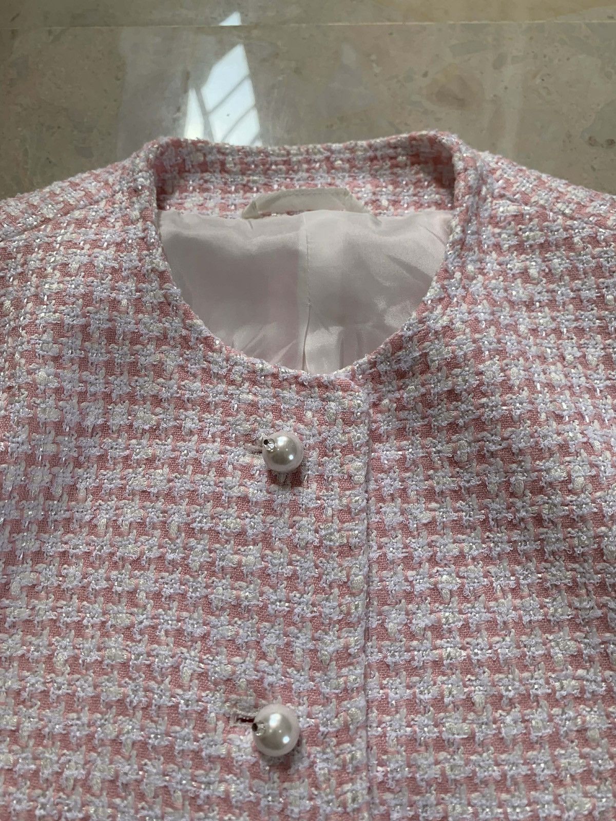 Miu Miu Miu Miu Tweed Jacket Size S / US 4 / IT 40 - 2 Thumbnail