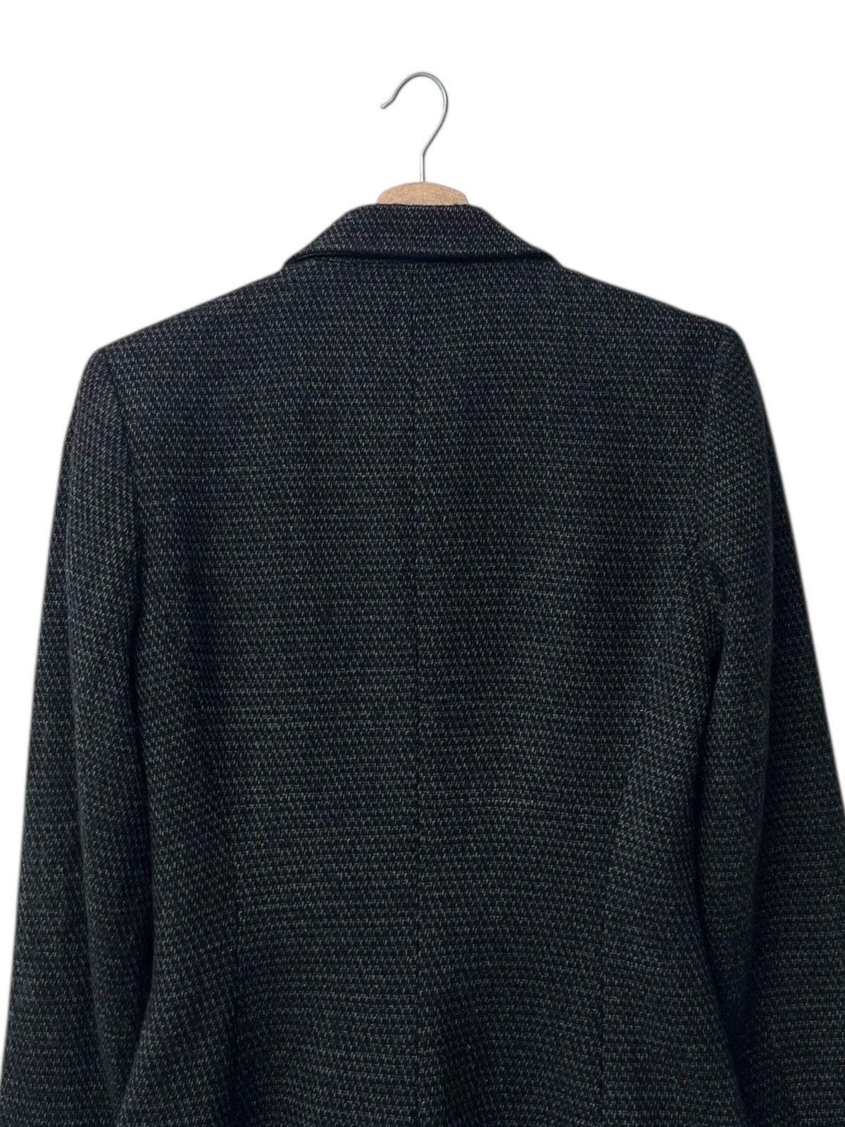Norma Kamali Norma Kamali Wool Blend Jacket Size S / US 4 / IT 40 - 6 Thumbnail
