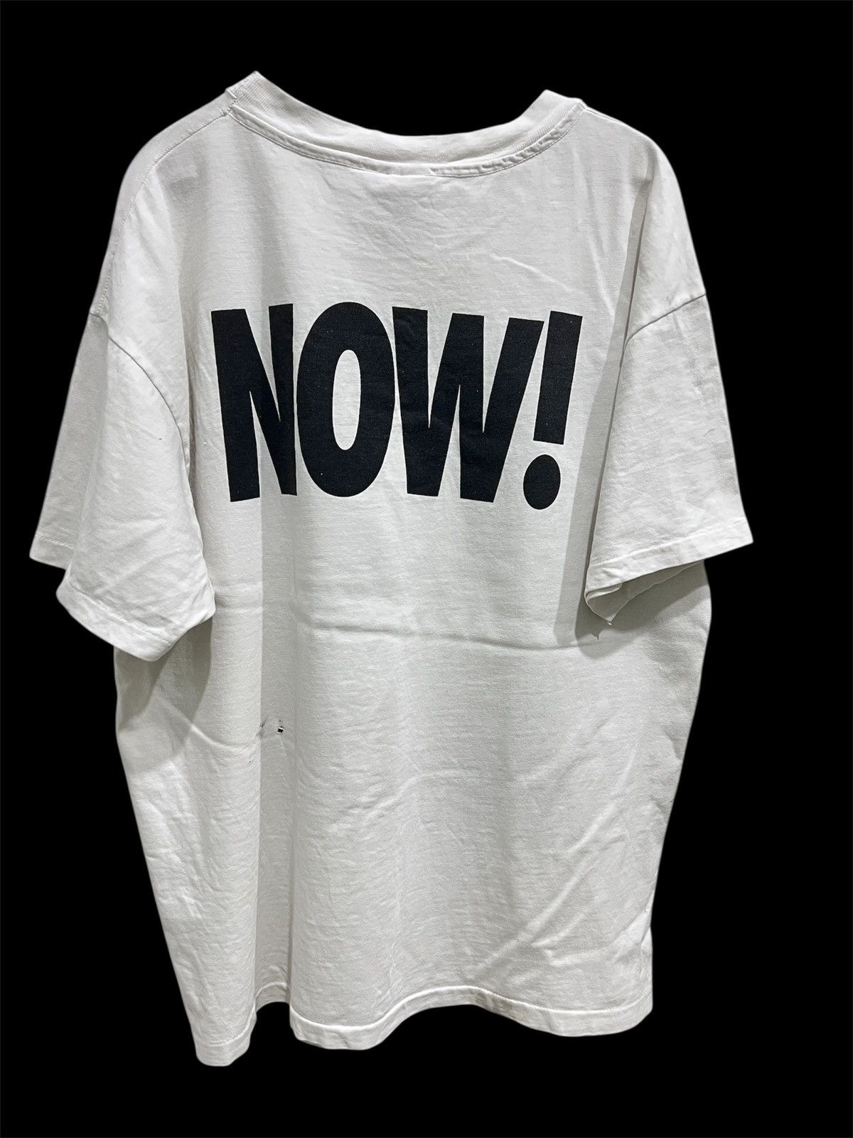 Vintage 90s LET'S GET BUCK NAKED Humor Funny Graphic Streetwear Size US L / EU 52-54 / 3 - 3 Thumbnail