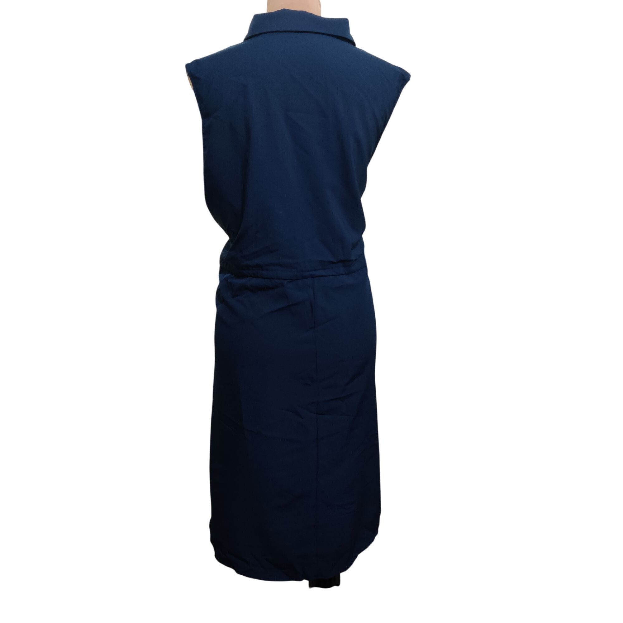 Shein Shein Womens Plus Size Dress Sleeveless Button Down Retro Na Size 3XL / US 20-22 - 3 Thumbnail