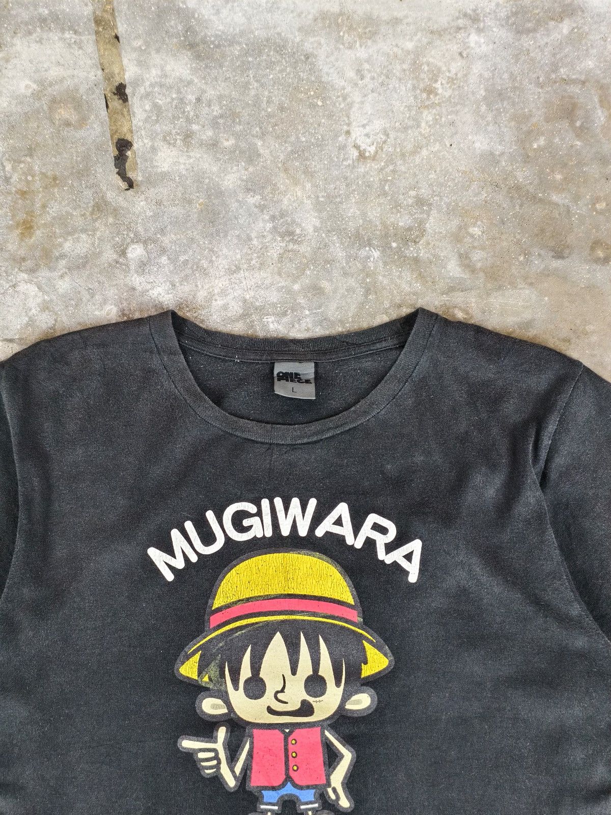 Anime × Japanese Brand × One Piece One Piece Mugiwara Luffy T-Shirt Size US L / EU 52-54 / 3 - 3 Thumbnail