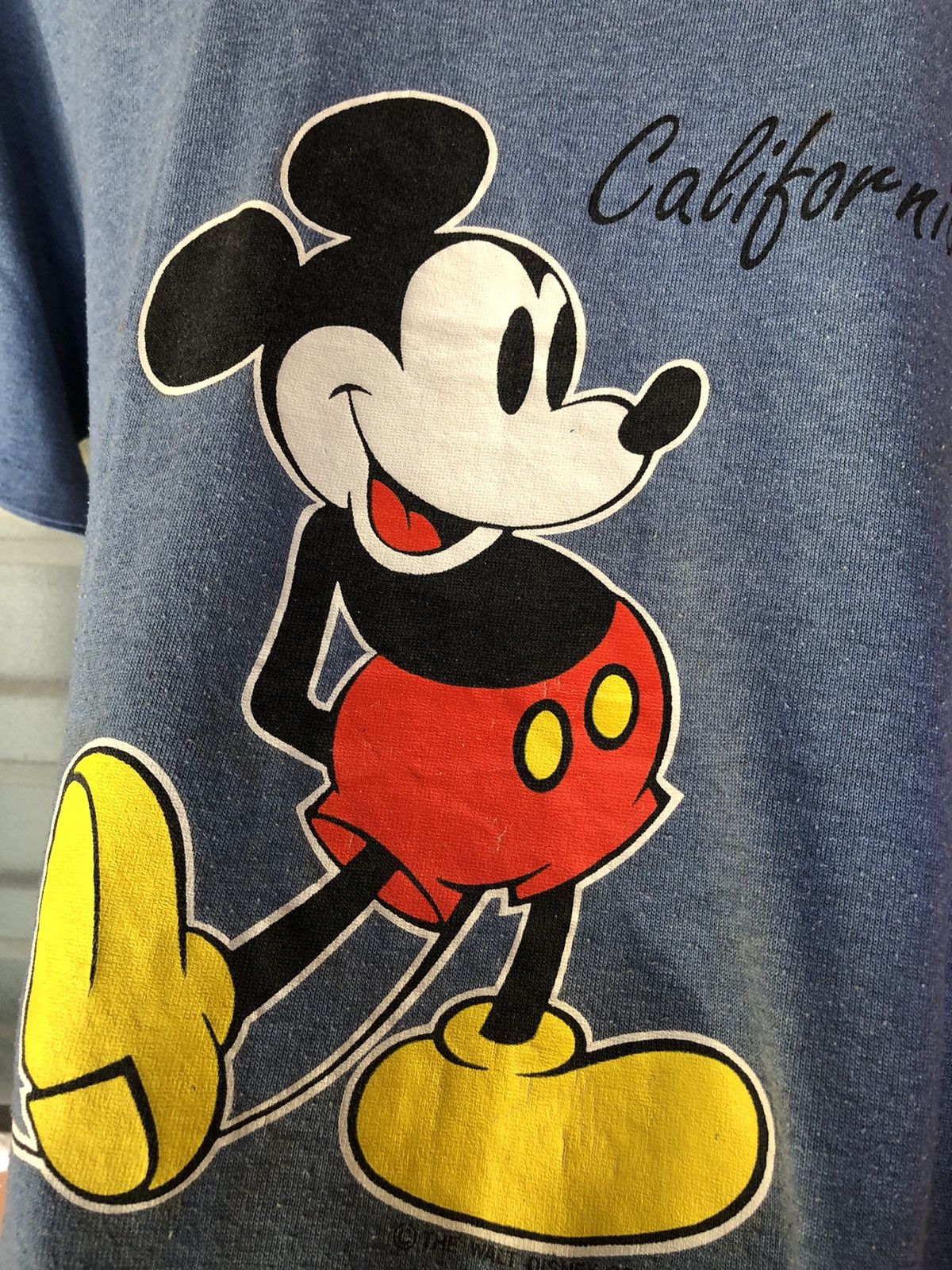 Mickey Mouse Vintage Mickey Mouse Velva Sheen Single Stitch Shirt Tee Size US L / EU 52-54 / 3 - 2 Thumbnail