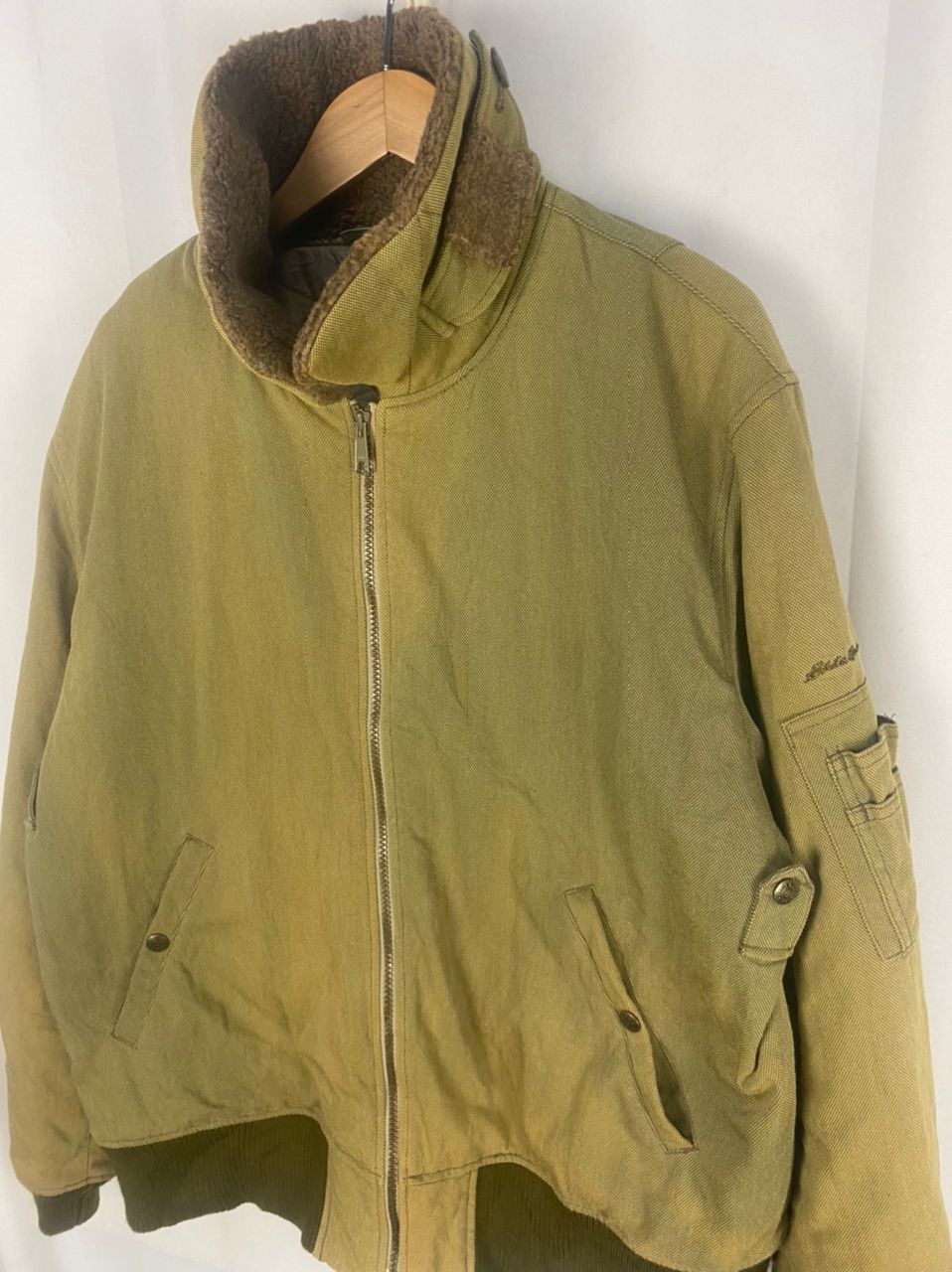 Eddie Bauer × Vintage Eddie Bauer x cebonner sumlon bombers jacket Size US XL / EU 56 / 4 - 4 Thumbnail