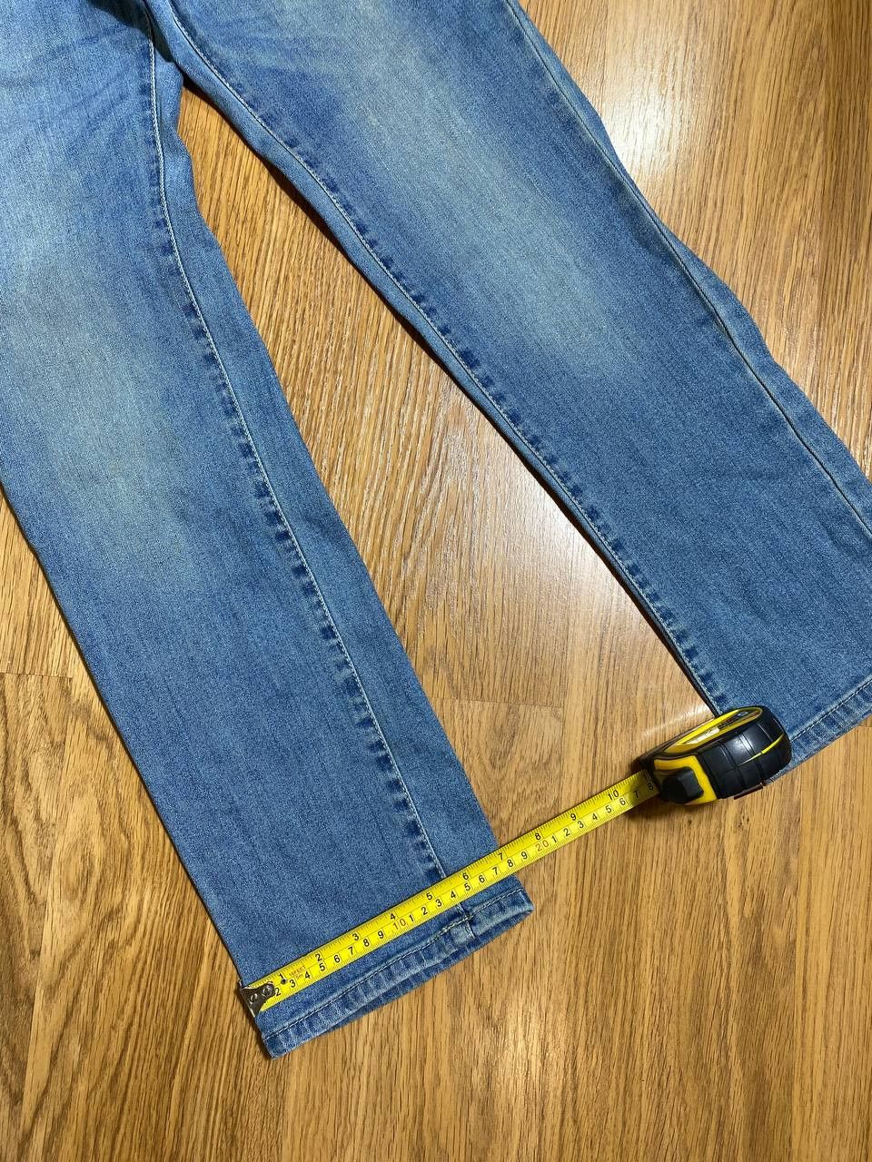 Lee × Vintage Vintage Lee Faded Blue Denim Size US 32 / EU 48 - 13 Thumbnail