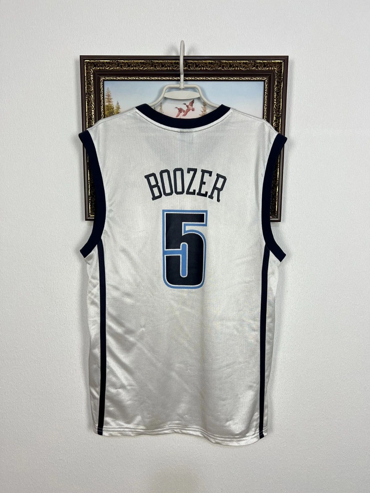 Reebok Vintage Reebok Utah Jazz Carlos Boozer NBA Jersey Rare Shirt Size US M / EU 48-50 / 2 - 6 Thumbnail