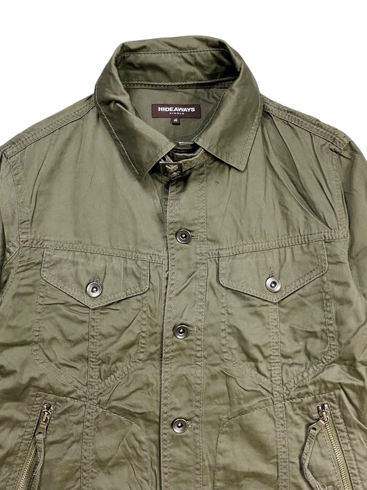 If Six Was Nine 2000s Hideways Nicole - Apocalypse Style Jacket Size US M / EU 48-50 / 2 - 4 Thumbnail
