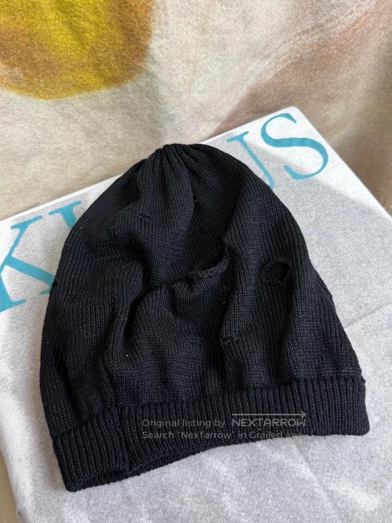 Yohji Yamamoto Yohji Yamamoto Damaging the cold cap Size ONE SIZE - 4 Thumbnail