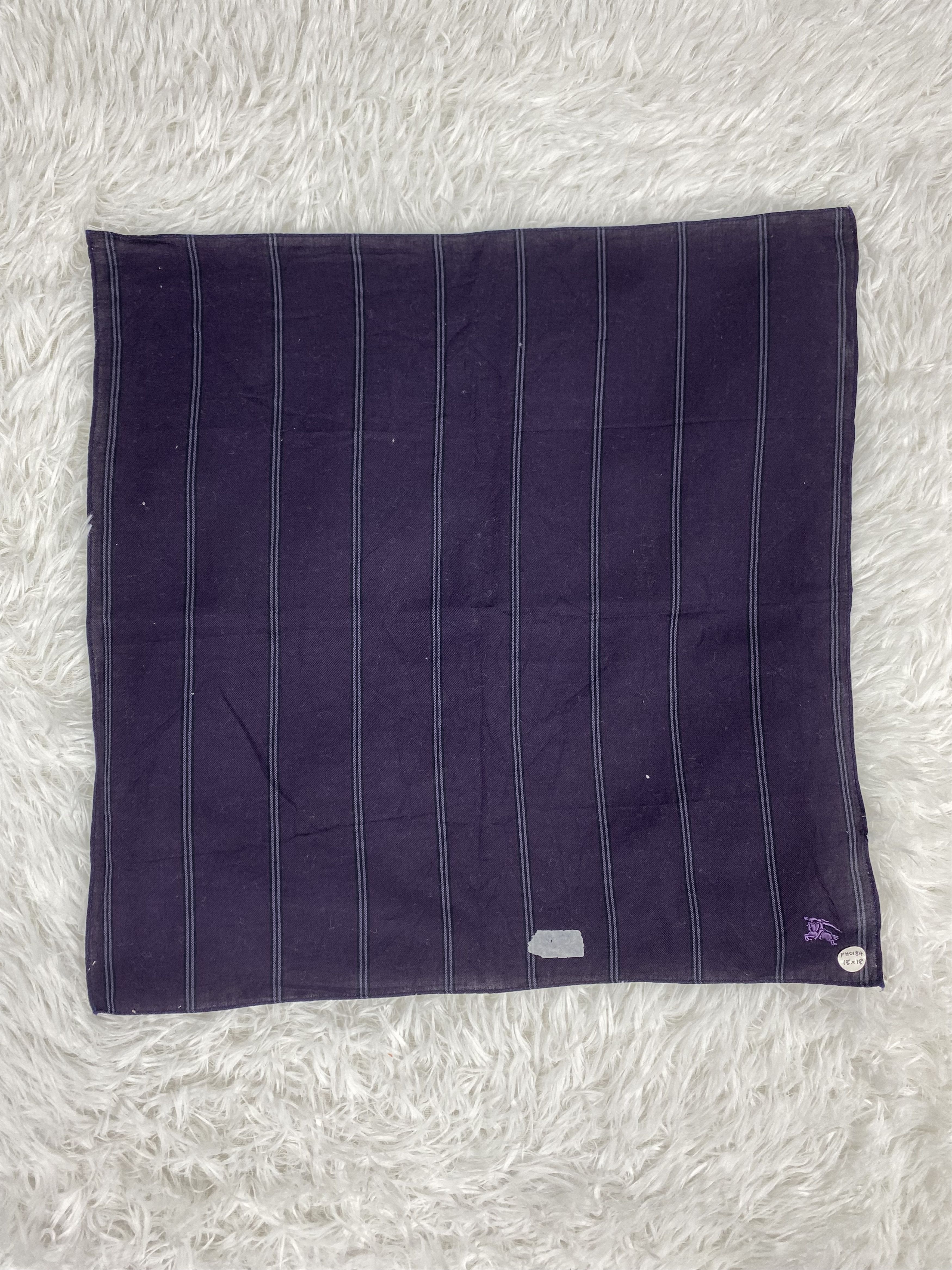 Burberry × Vintage Vintage Burberry Handkerchief Neckerchief PH0184 Size ONE SIZE - 4 Thumbnail