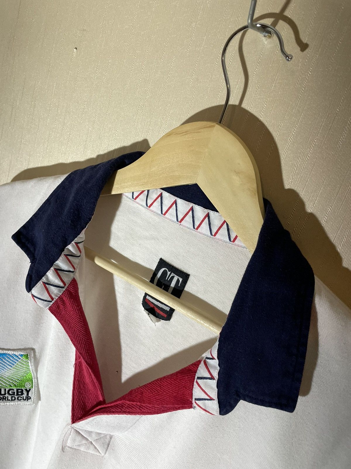 Vintage England Rugby Union World Cup 1995 vintage jersey Size US L / EU 52-54 / 3 - 13 Thumbnail