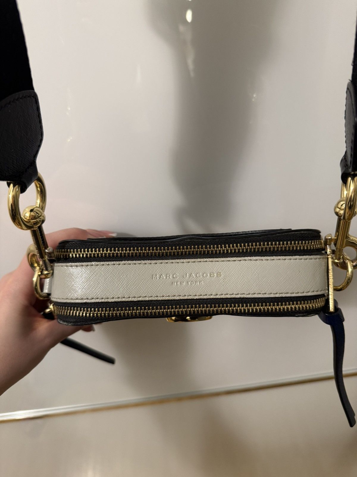 Marc Jacobs Marc Jacobs blue leather handbag Size ONE SIZE - 3 Thumbnail