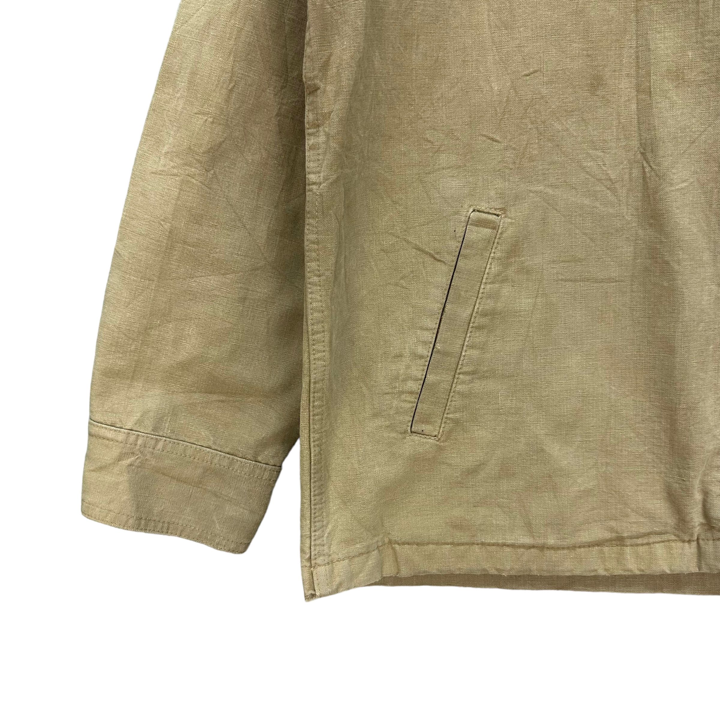 Japanese Brand GOWEST CAMO LINED HOODIE CHORE JACKET #7778-171 Size US M / EU 48-50 / 2 - 4 Thumbnail