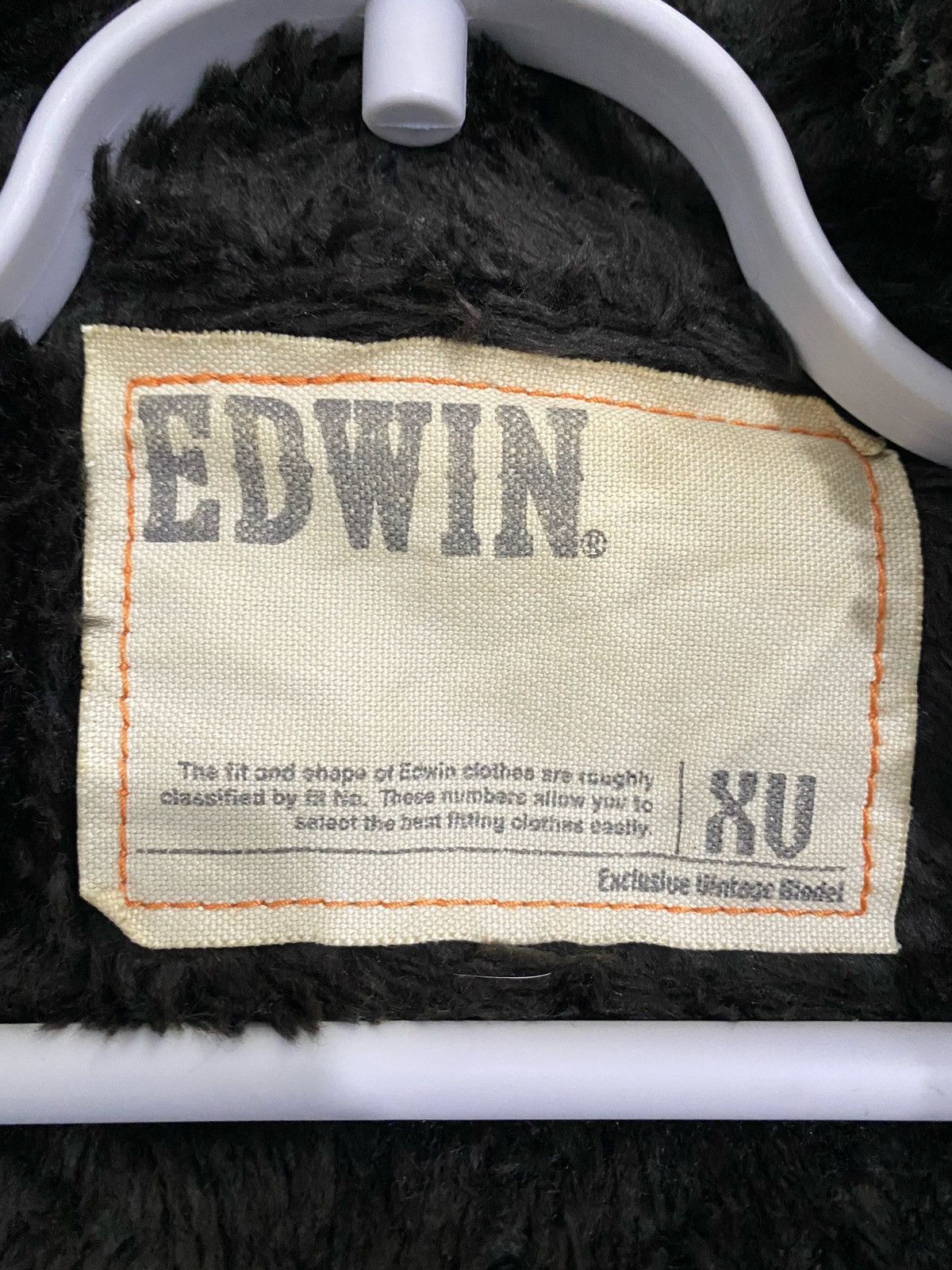 Edwin × Vintage Vintage Edwin XV Lined Sherpa Jacket Size US M / EU 48-50 / 2 - 7 Thumbnail