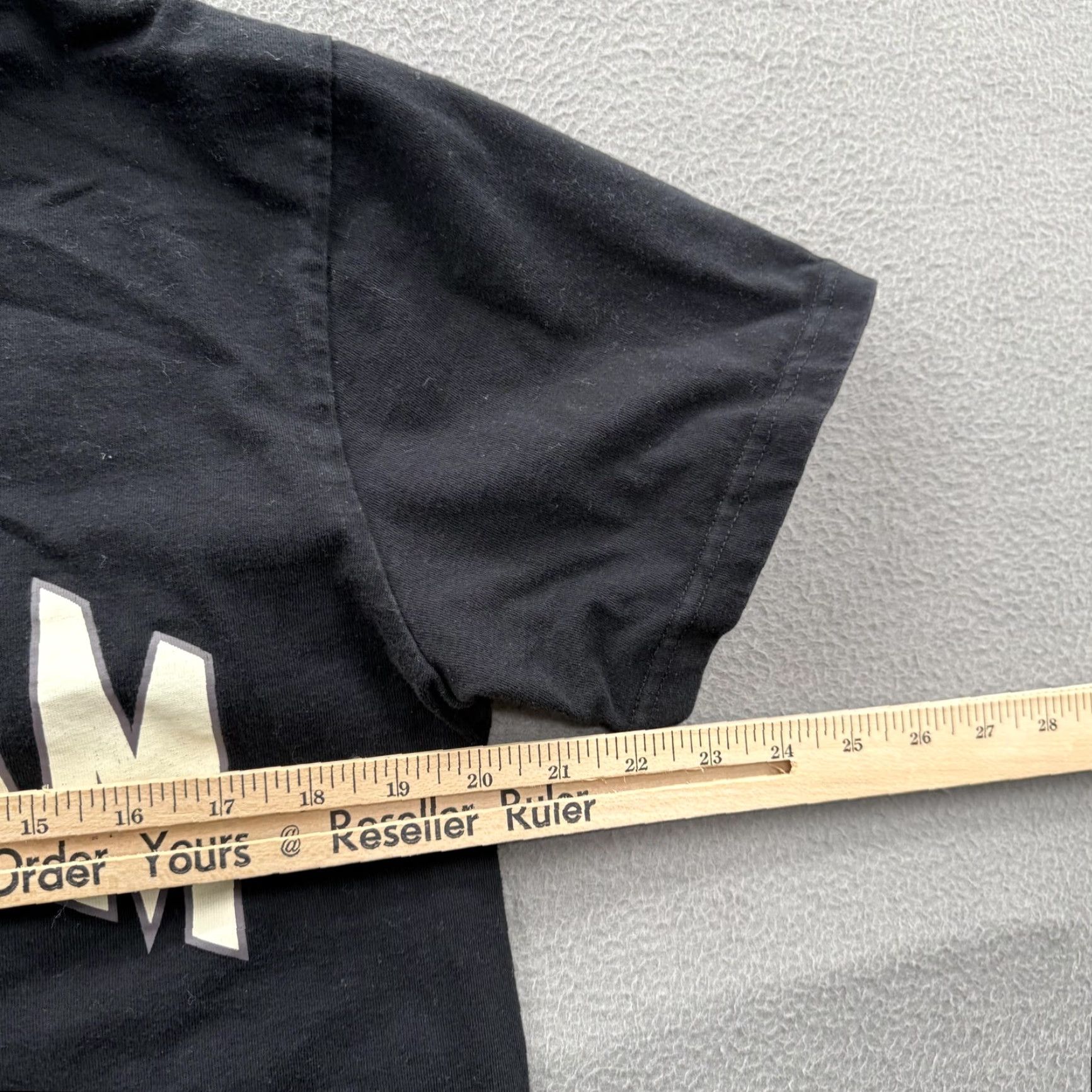 Vintage Icecream Shirt Mens M Black Graphic Tee Ice Cream Cone Japanese Logo Front Graphic Crew Neck Short Sleeve Size US M / EU 48-50 / 2 - 4 Thumbnail