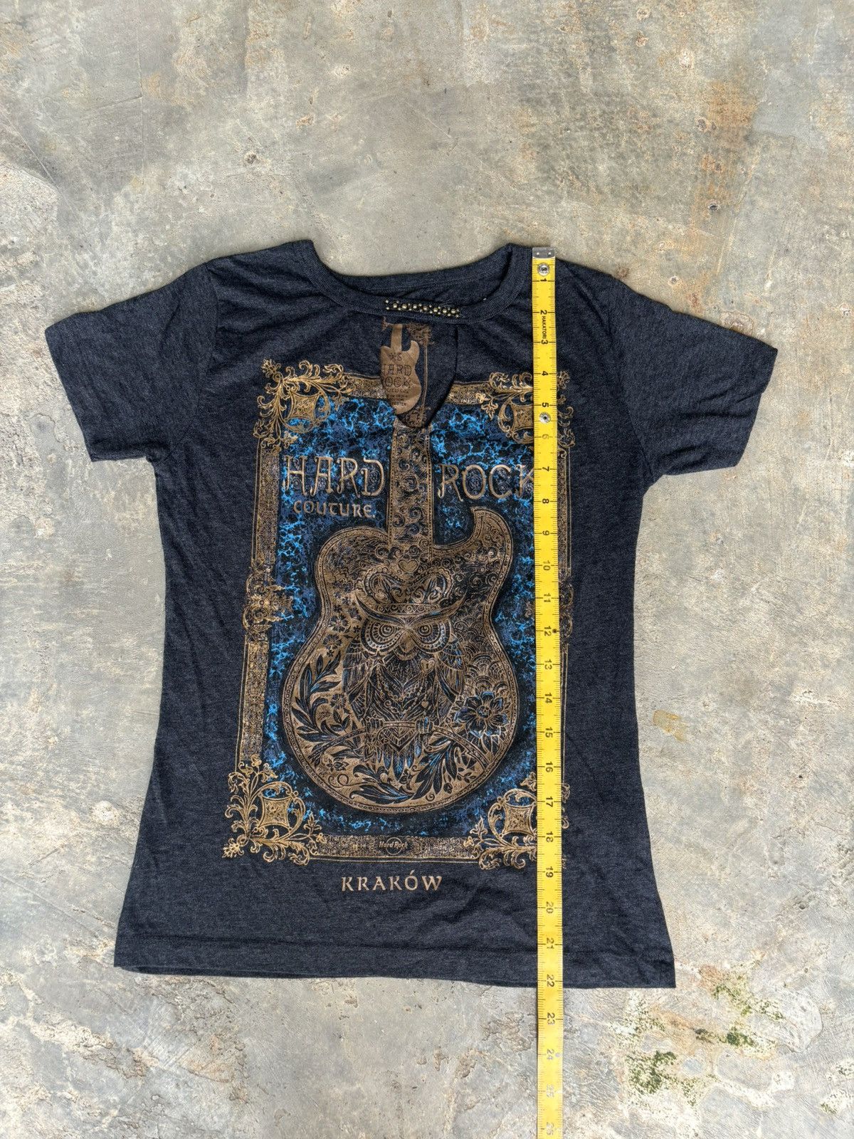 Hysteric Glamour × If Six Was Nine × Japanese Brand Y2k Hard Rock Coucure Guitar Tshirt Size US XS / EU 42 / 0 - 8 Thumbnail