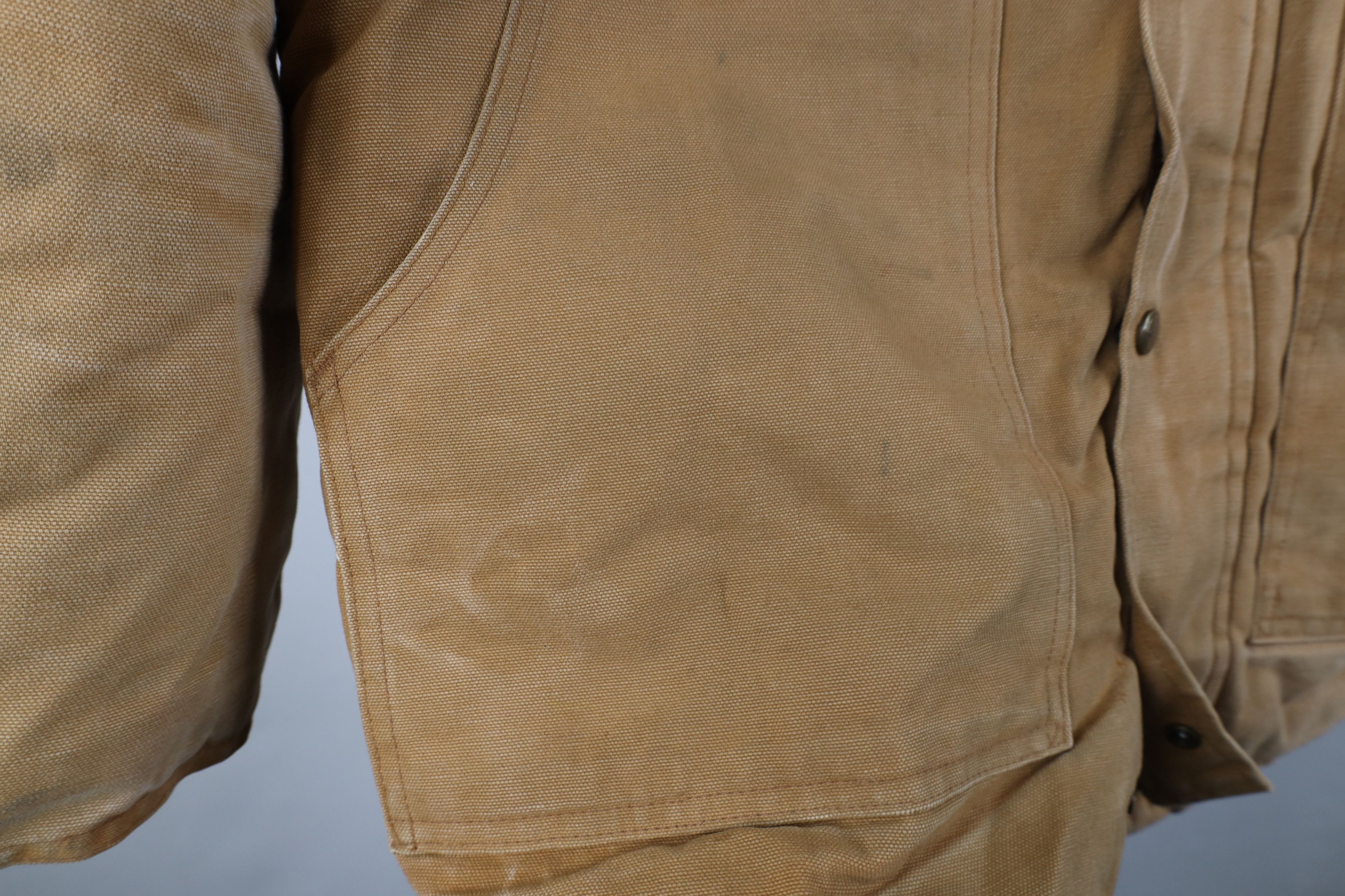 Walls Vintage 90s Walls Canvas Quilted Chore Barn Jacket USA Size US L / EU 52-54 / 3 - 8 Thumbnail
