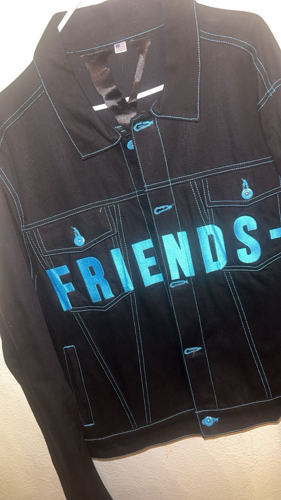 Vlone VLONE Denim jacket Size US XXL / EU 58 / 5 - 1 Thumbnail