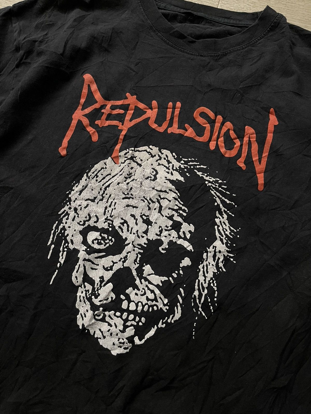 Vintage Vintage 2000s Repulsion Shirt Worm Infested Size US M / EU 48-50 / 2 - 2 Thumbnail