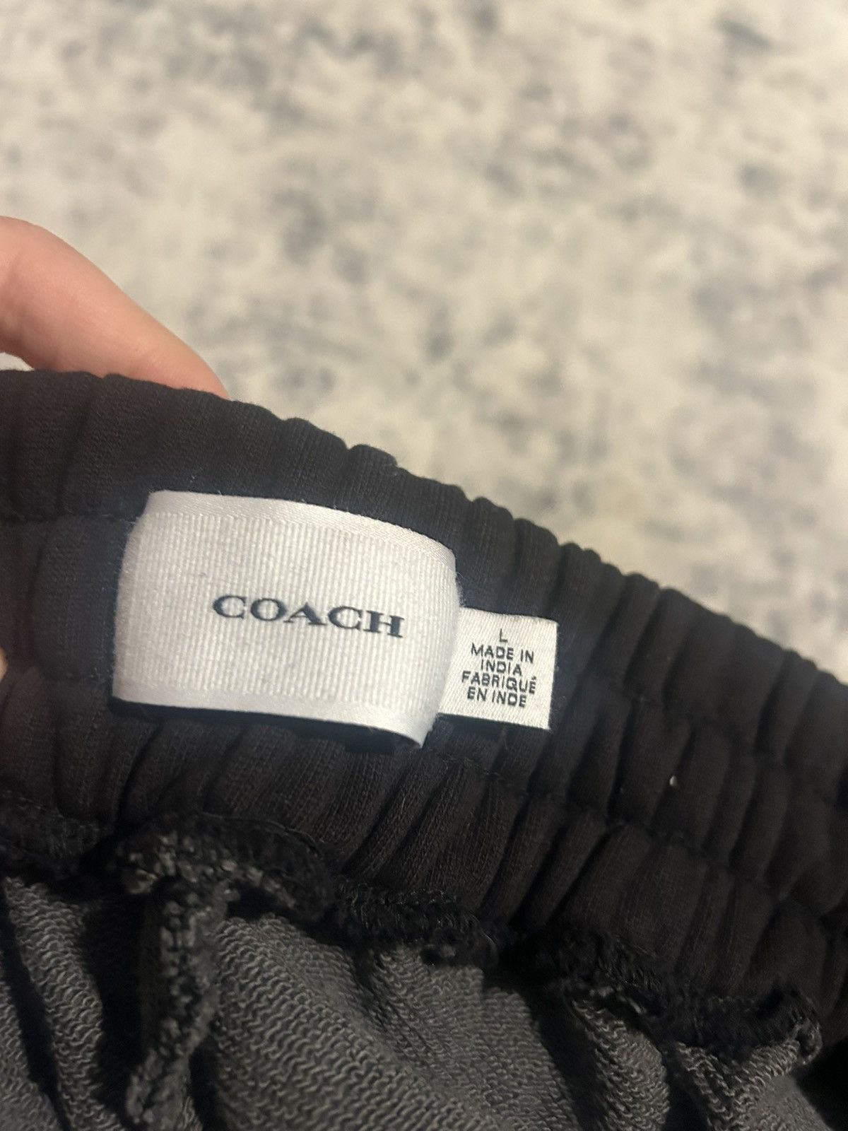 Coach Large Signature Coach Sweatpants Size US 30 / EU 46 - 3 Thumbnail